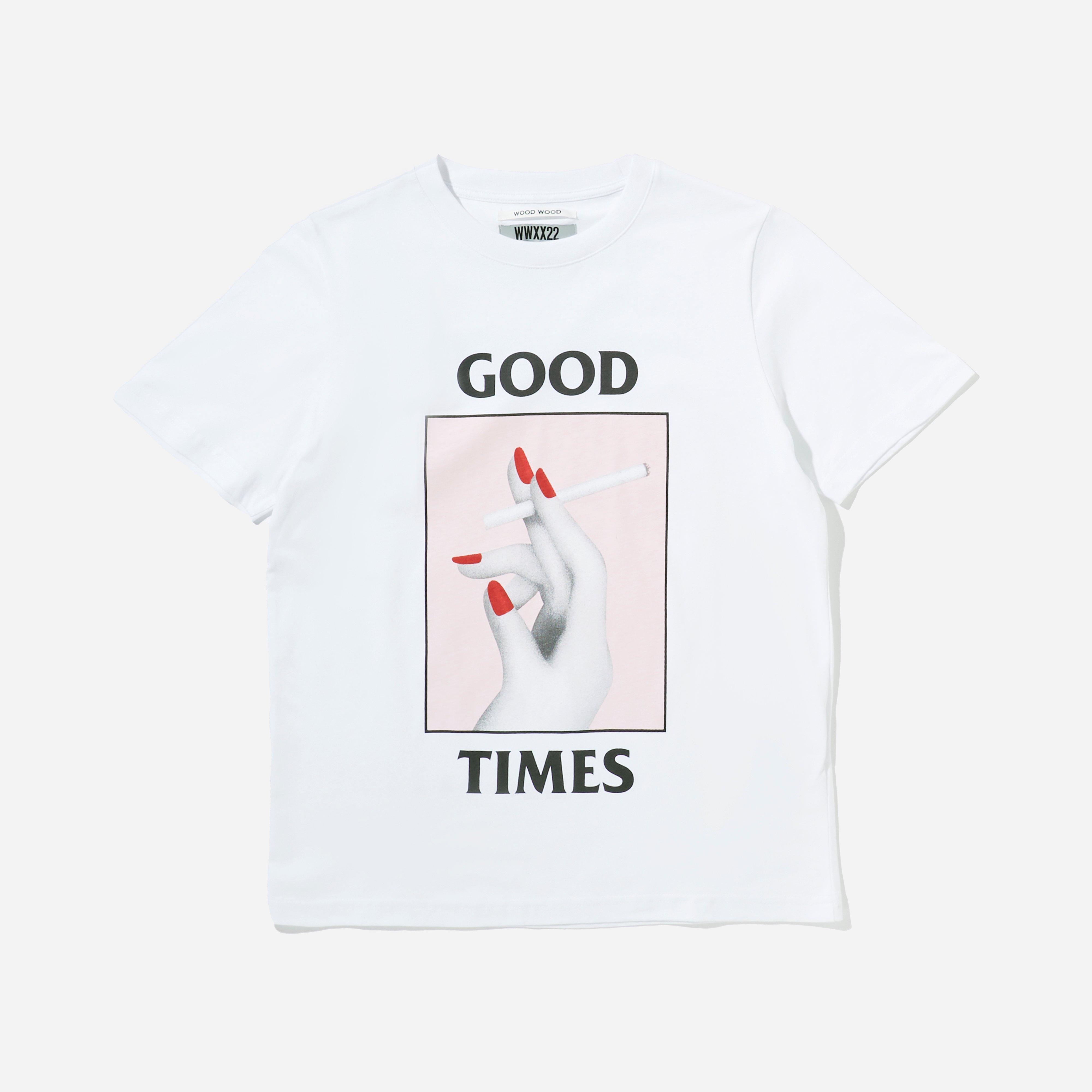 Wood Wood Mia Good Times T-Shirt Women's