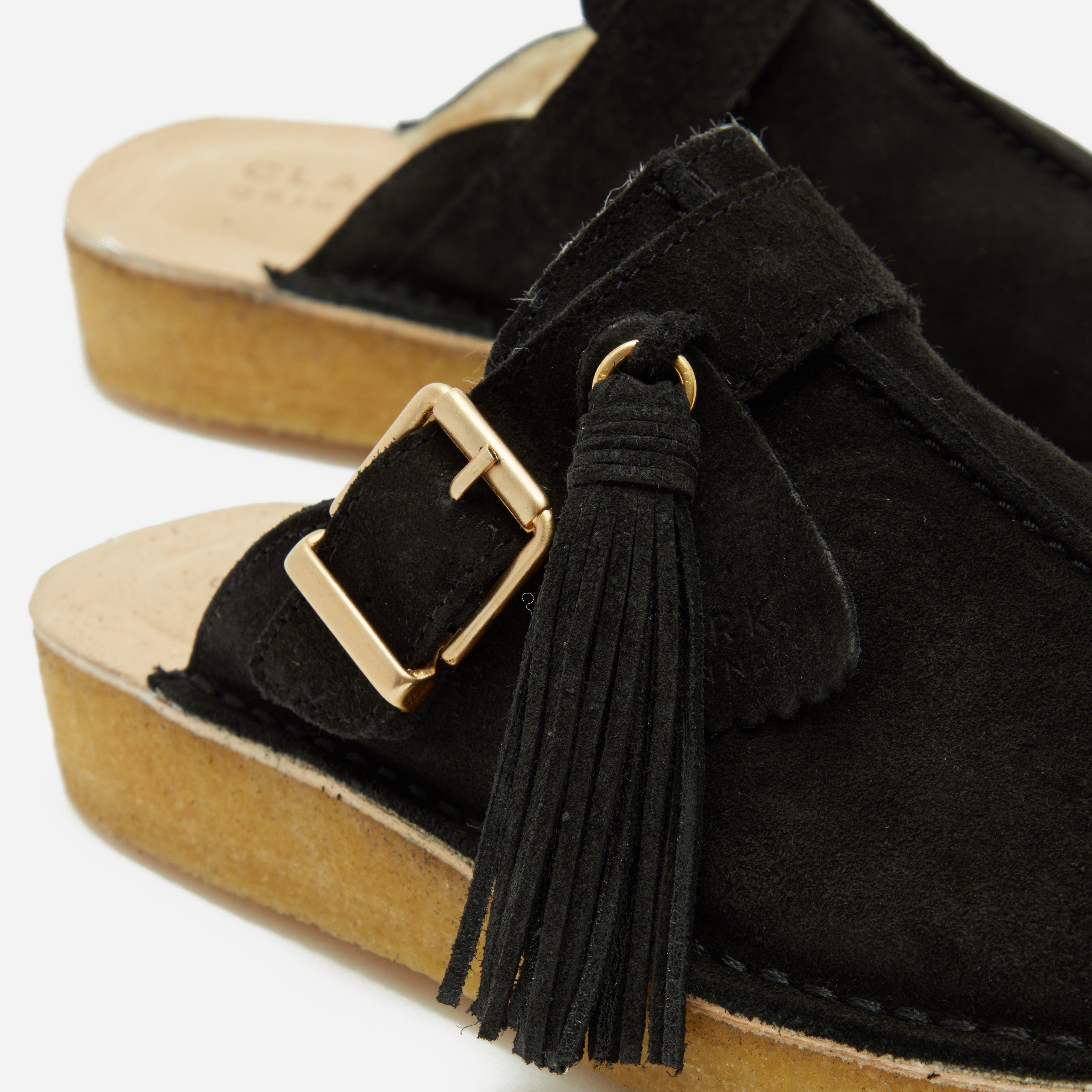 Clarks Originals Trek Mule Suede Women's