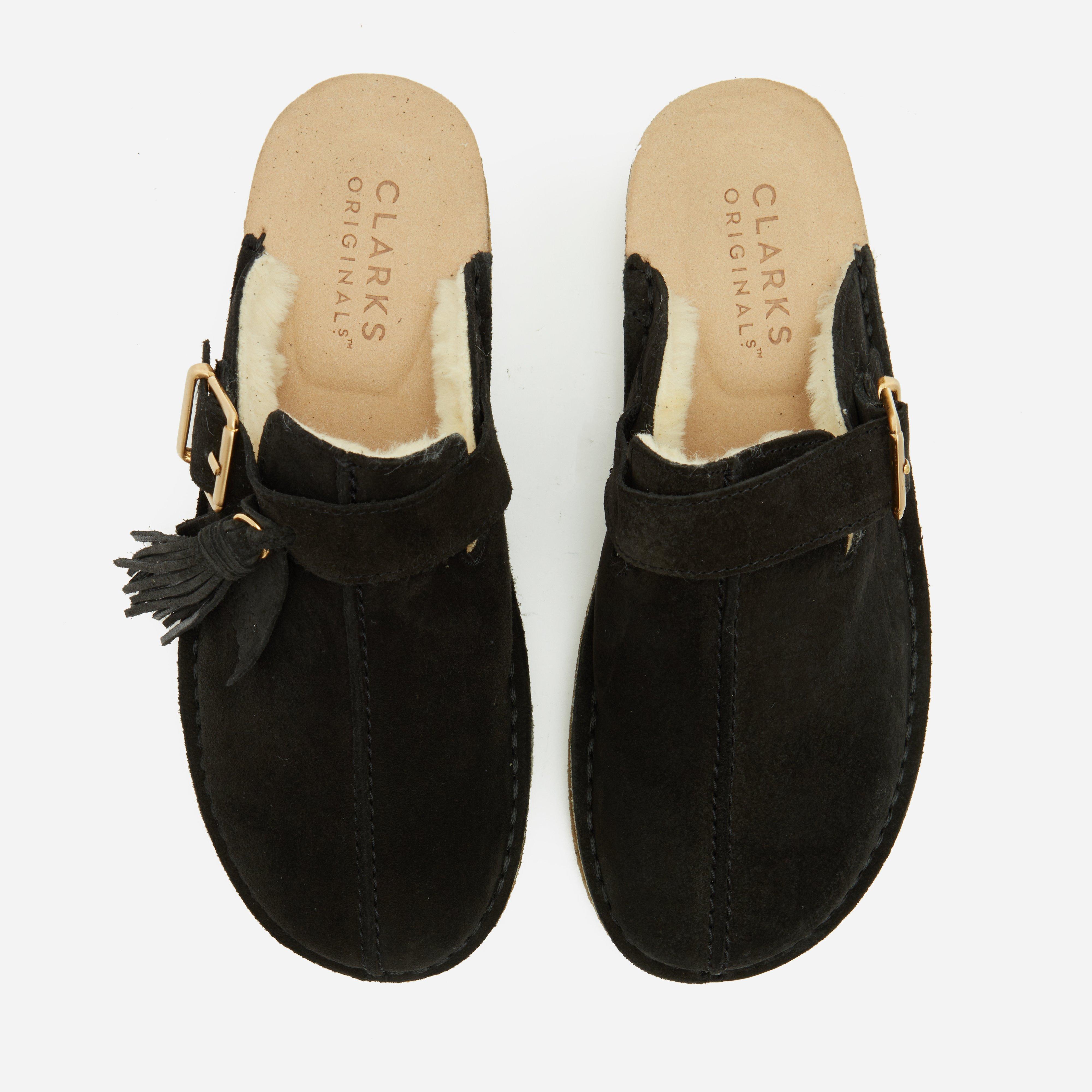 Clarks Originals Trek Mule Suede Women's