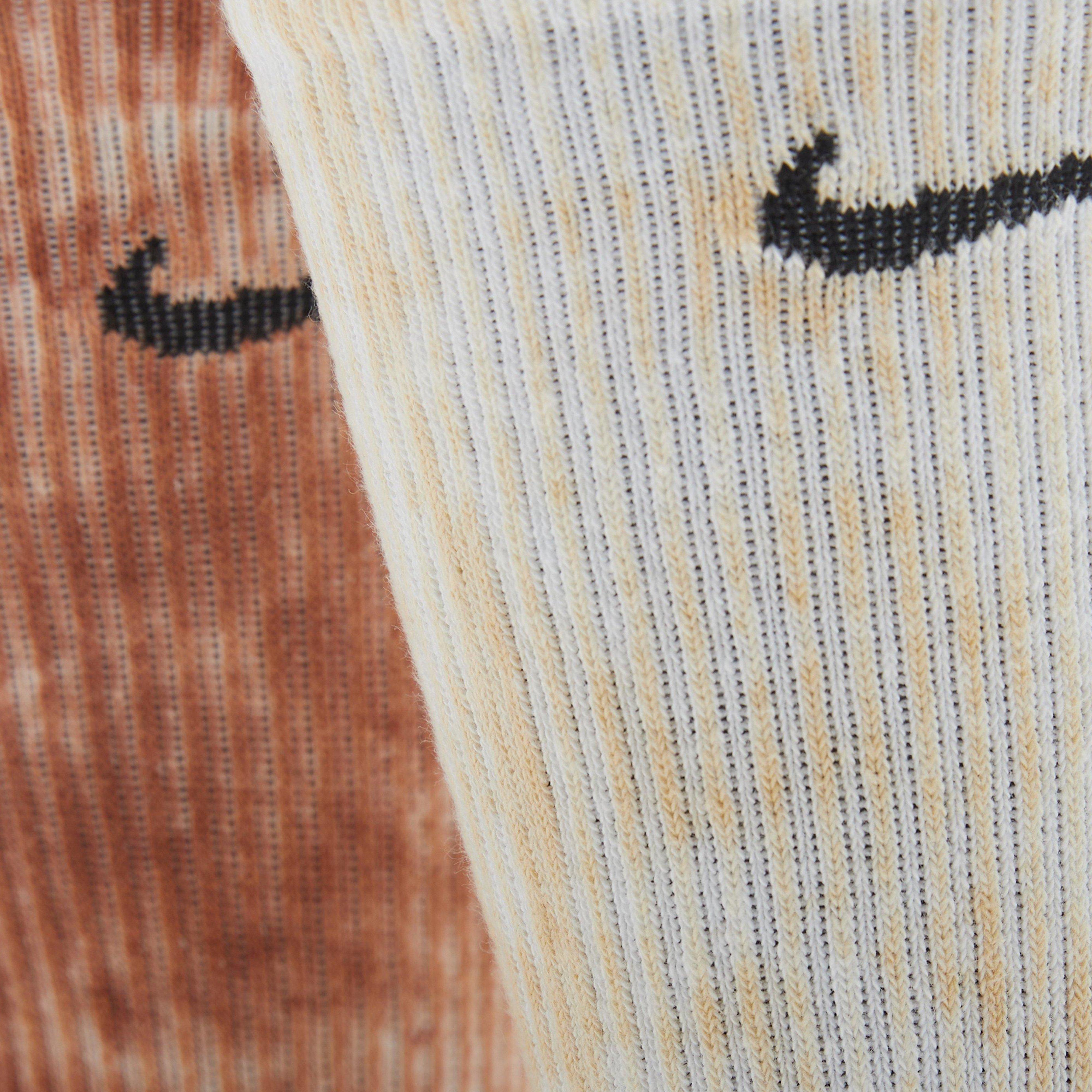Nike Everyday Plus Crew Tie Dye Socks