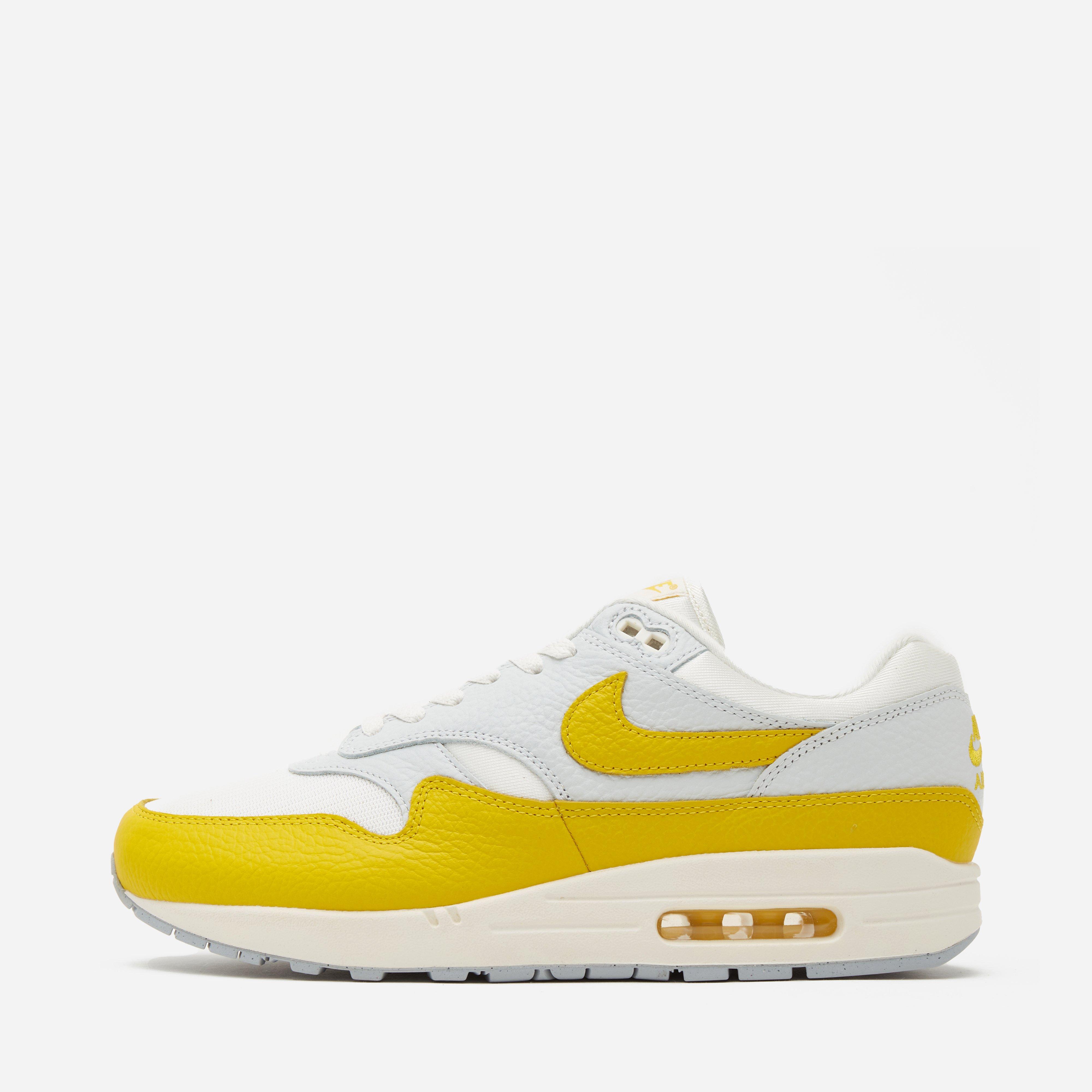 nike air max 1 yellow