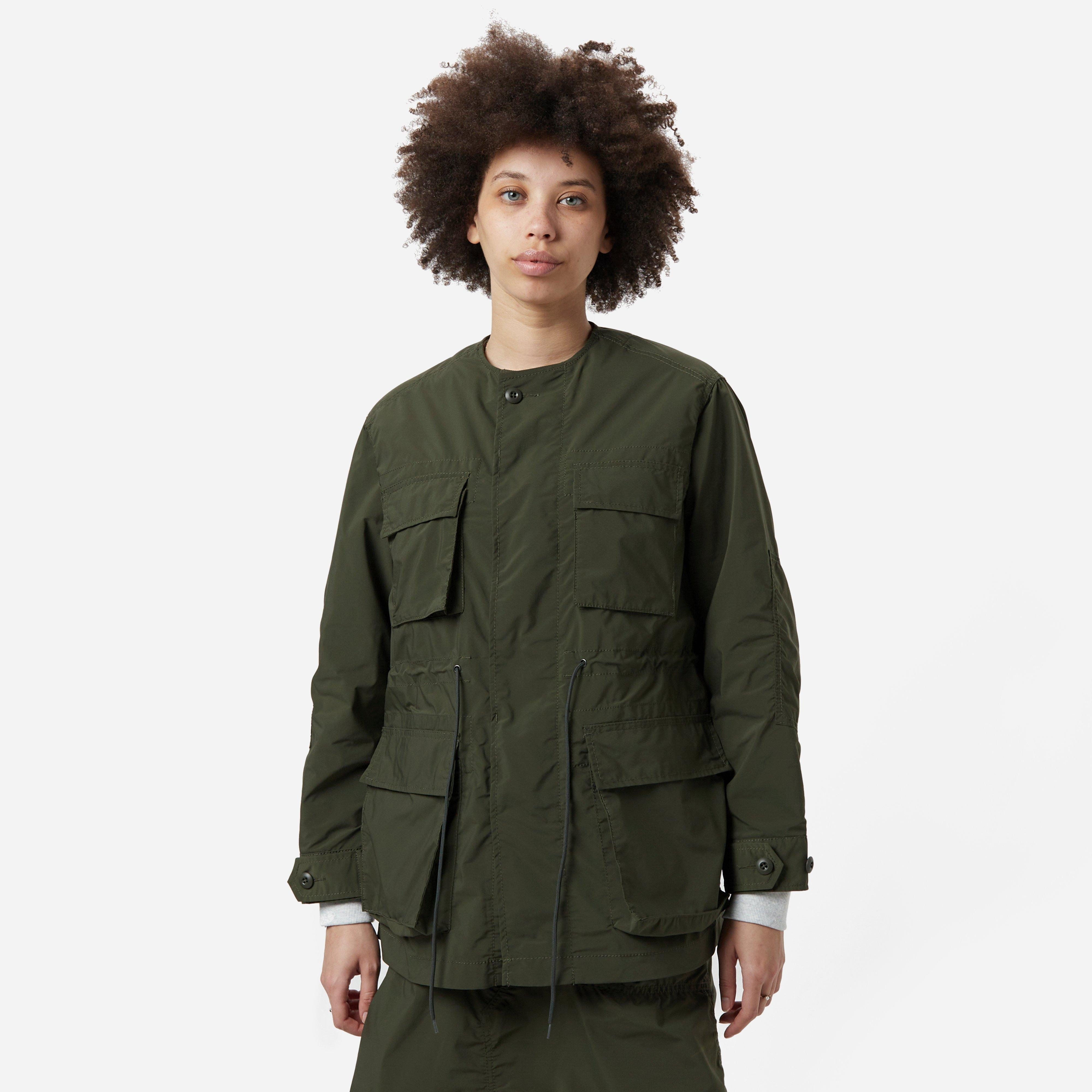 グリーン・ホワイト系 完成品♪ 22ss BEAMS BOY / SOLOTEX BDU Jacket