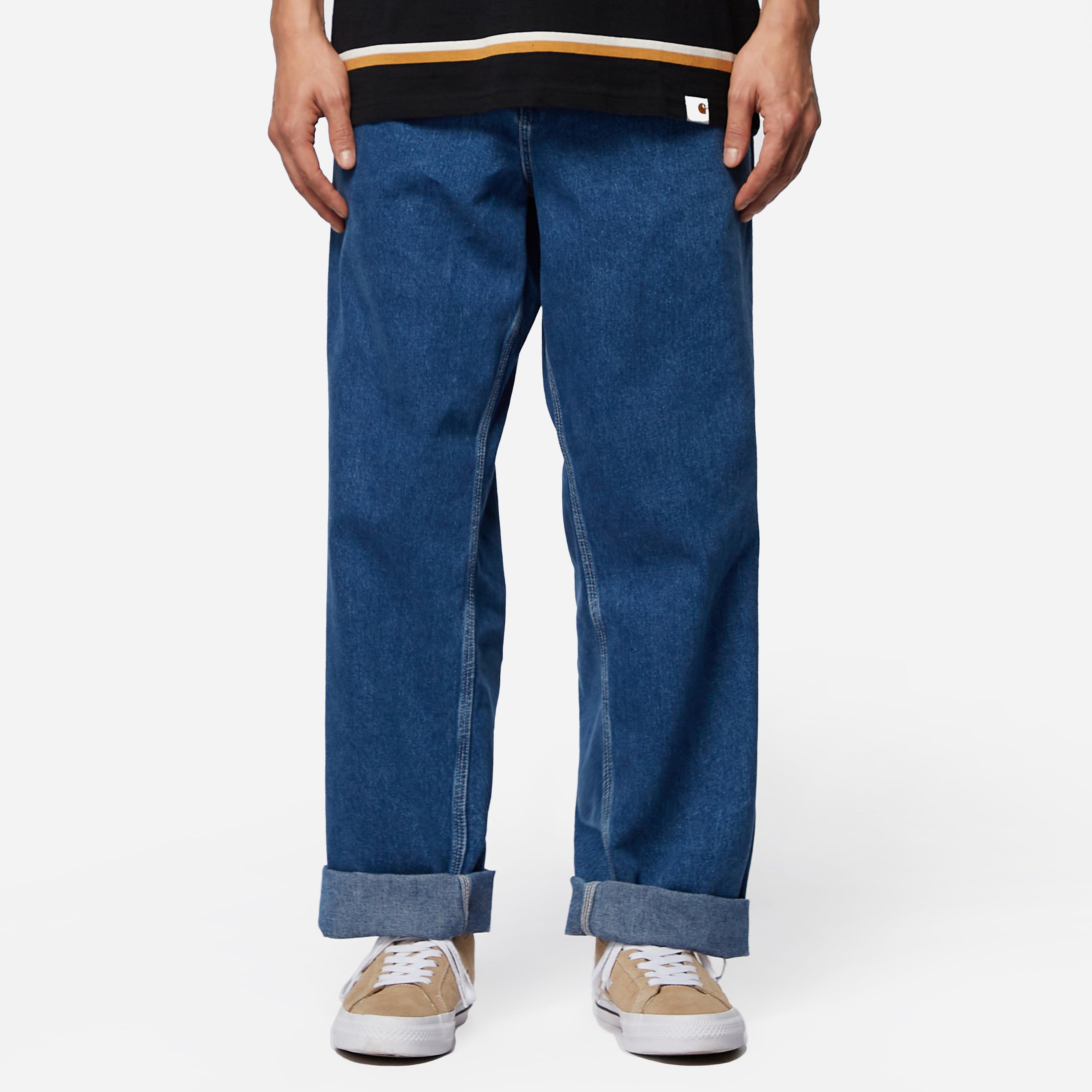 Carhartt wip simple pant on sale denim