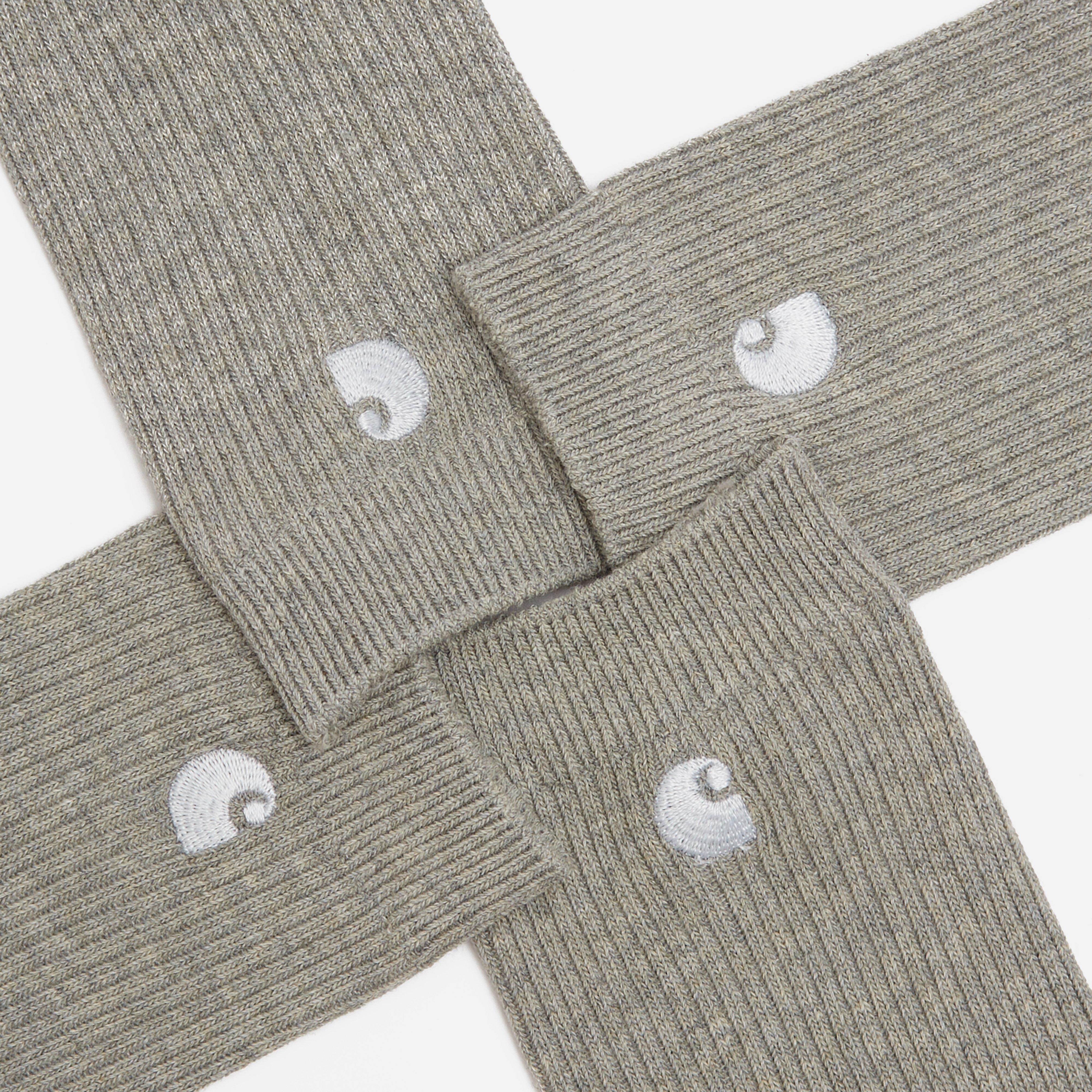 Carhartt WIP Madison Socks (2-Pack)