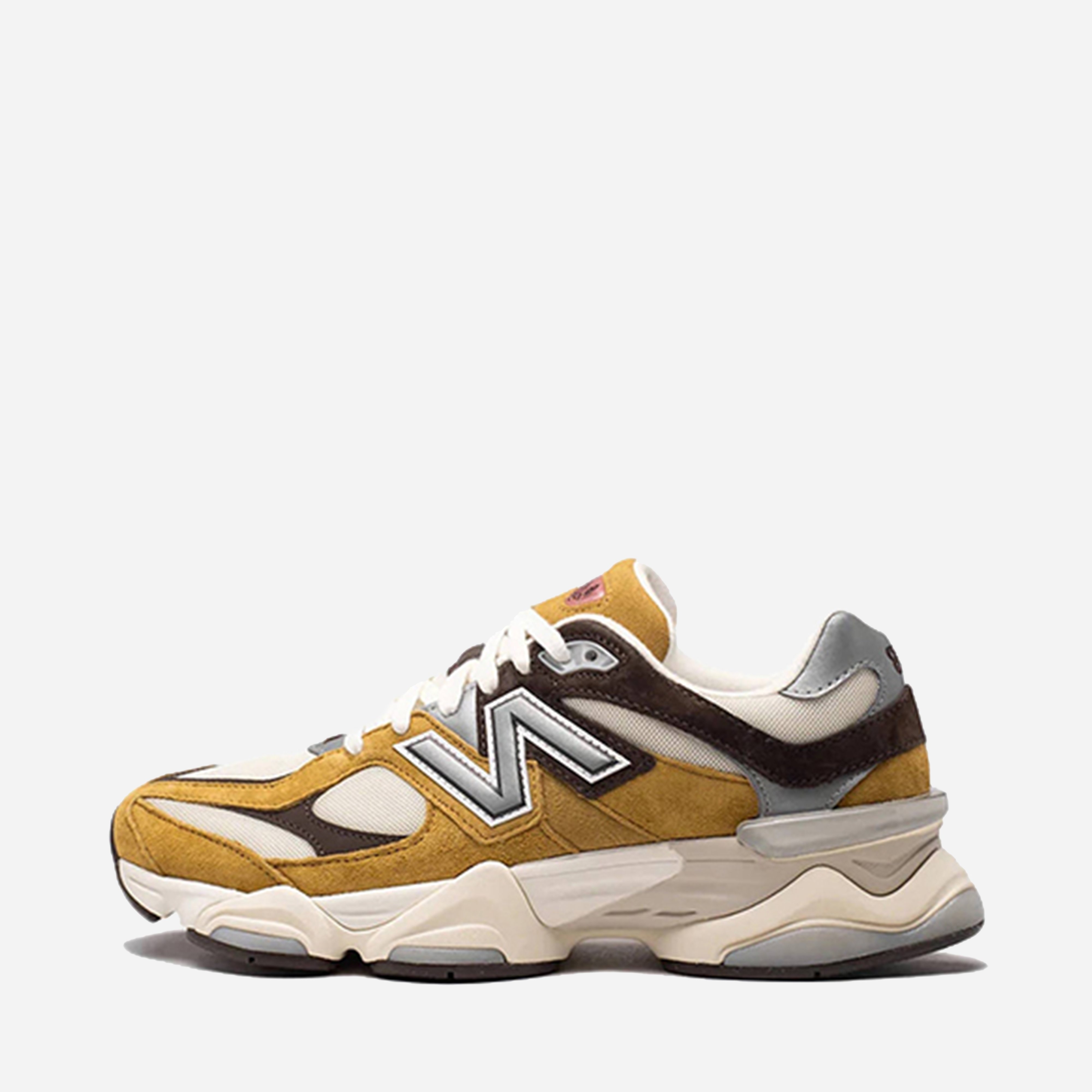 new balance 9060 brown green