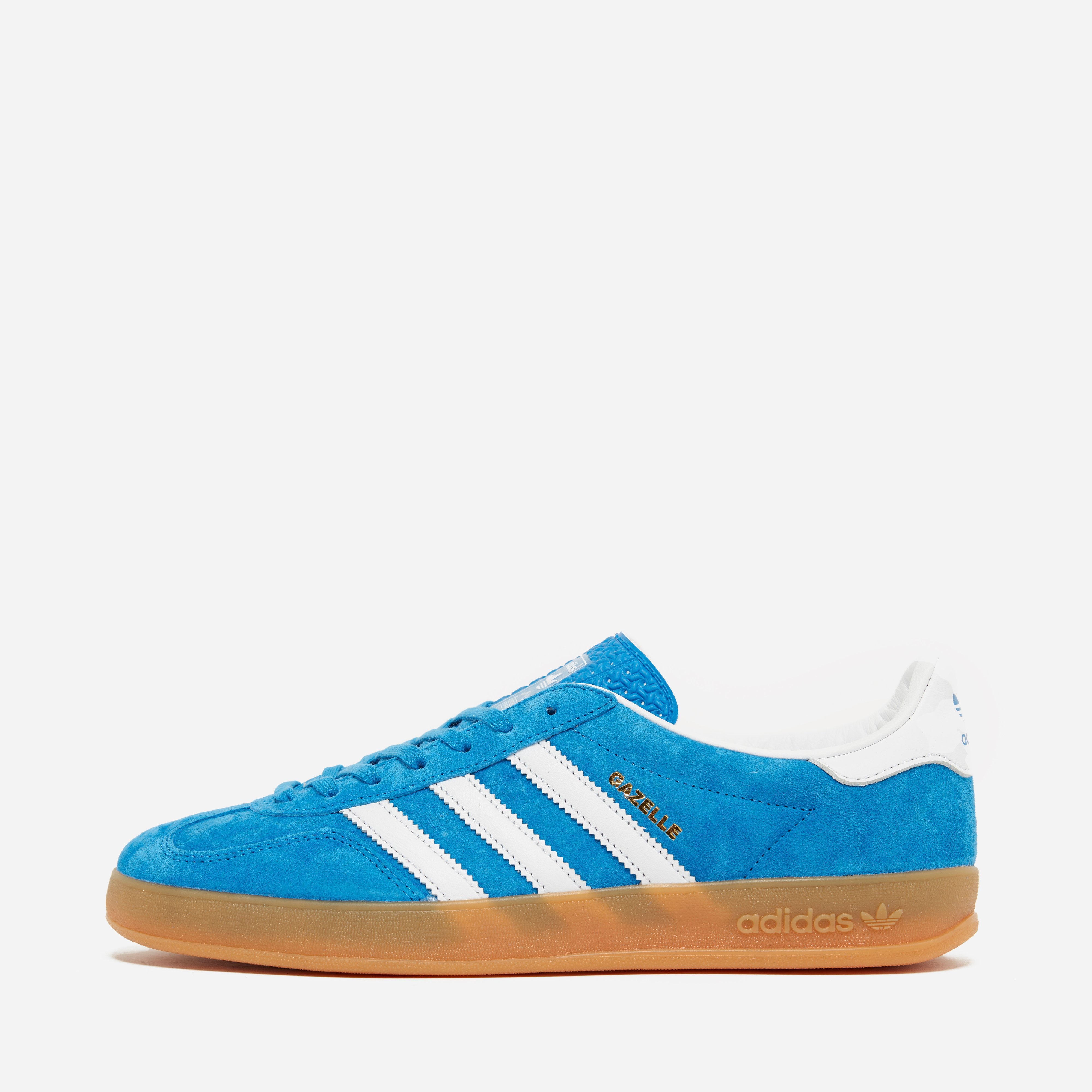 Blue adidas Originals Gazelle Indoor | HIP