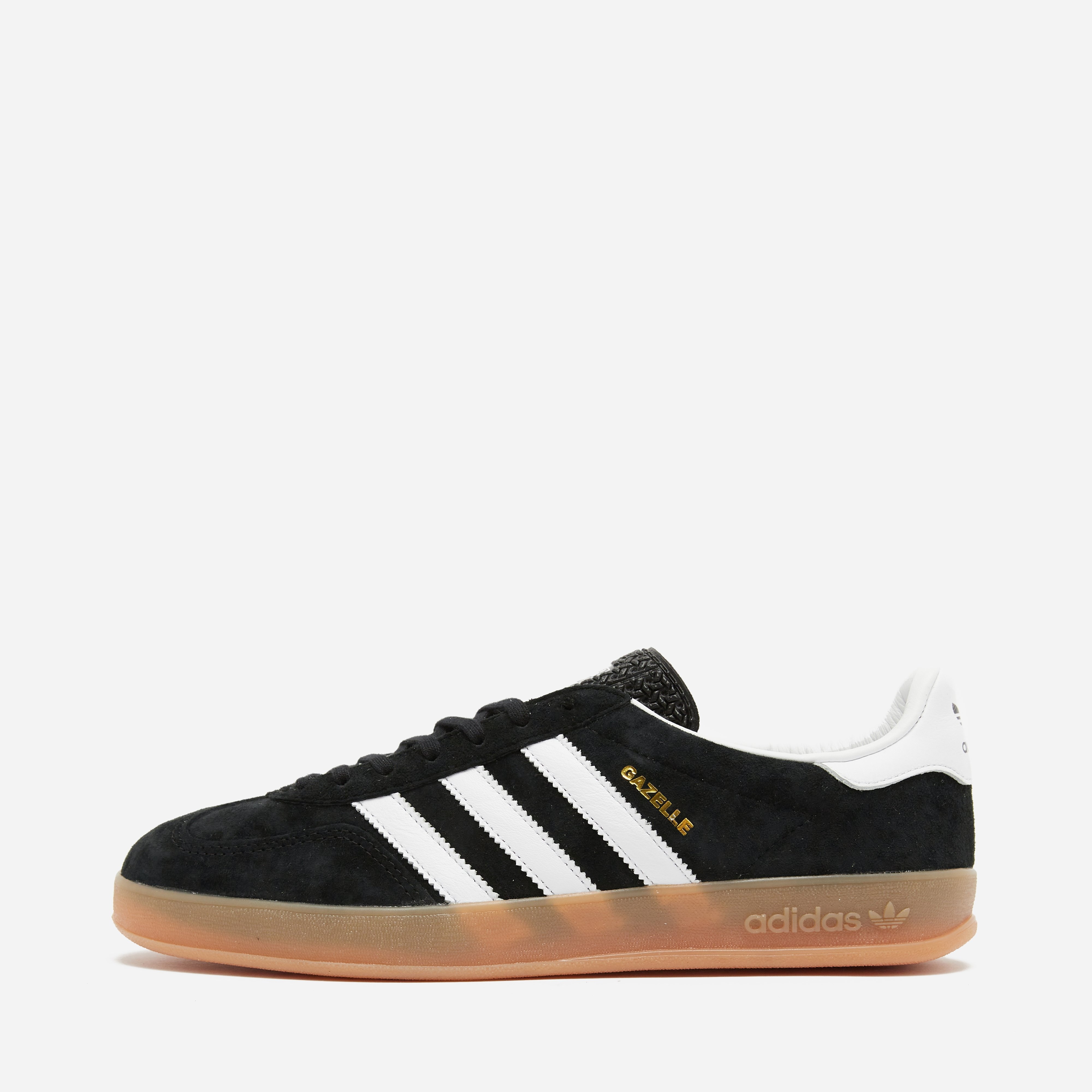 Black adidas Originals Gazelle Indoor | HIP