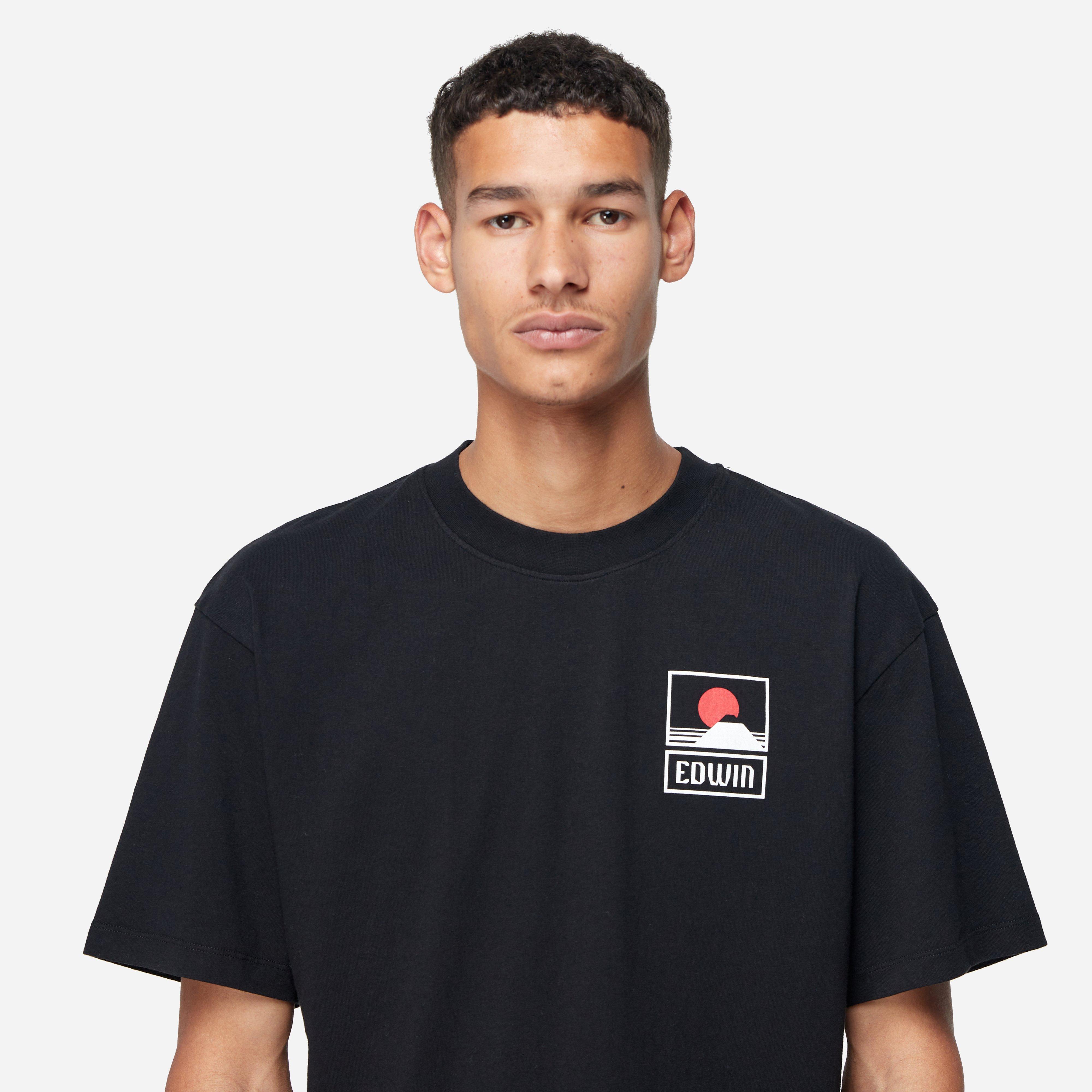 Edwin Sunset On Fuji T-Shirt