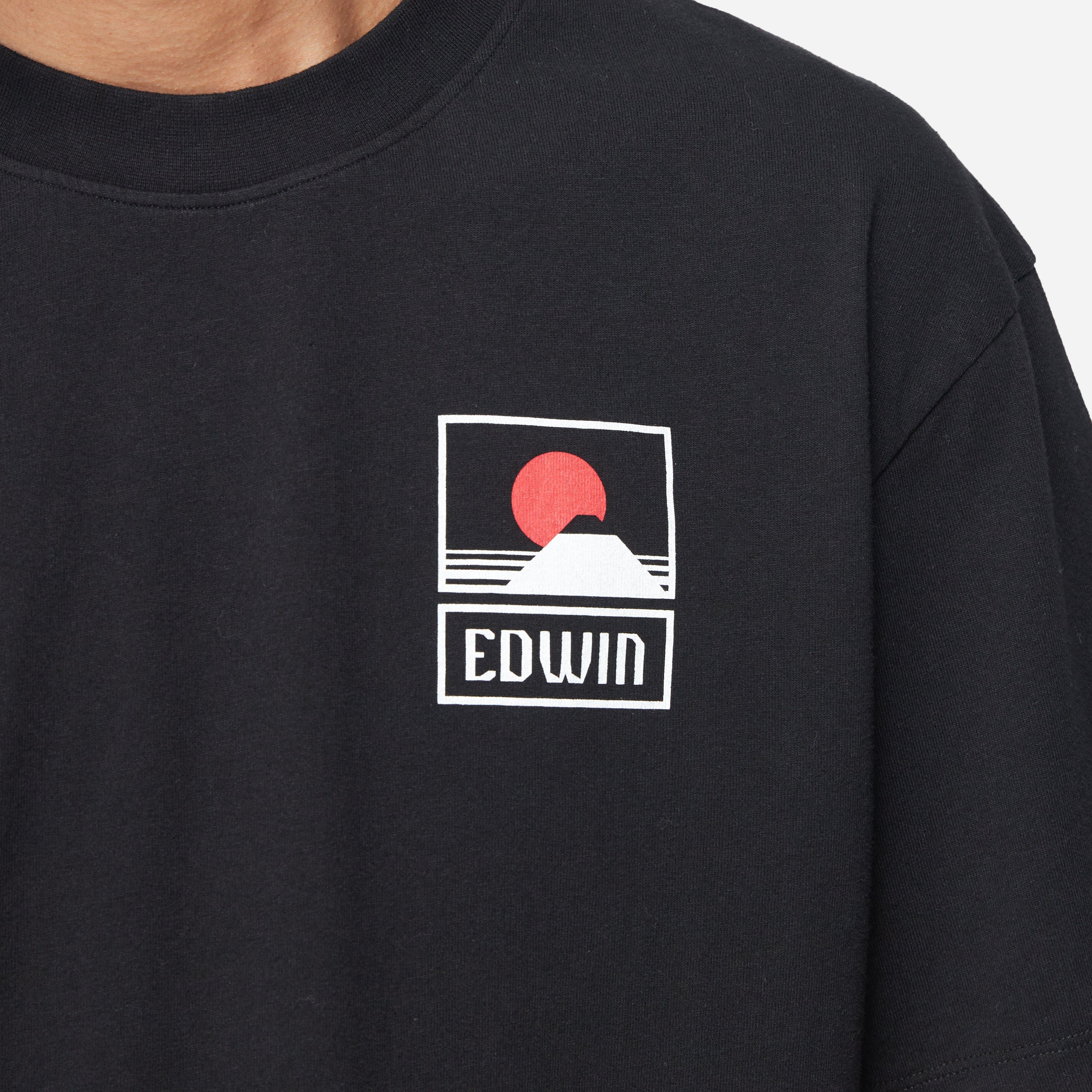Edwin Sunset On Fuji T-Shirt