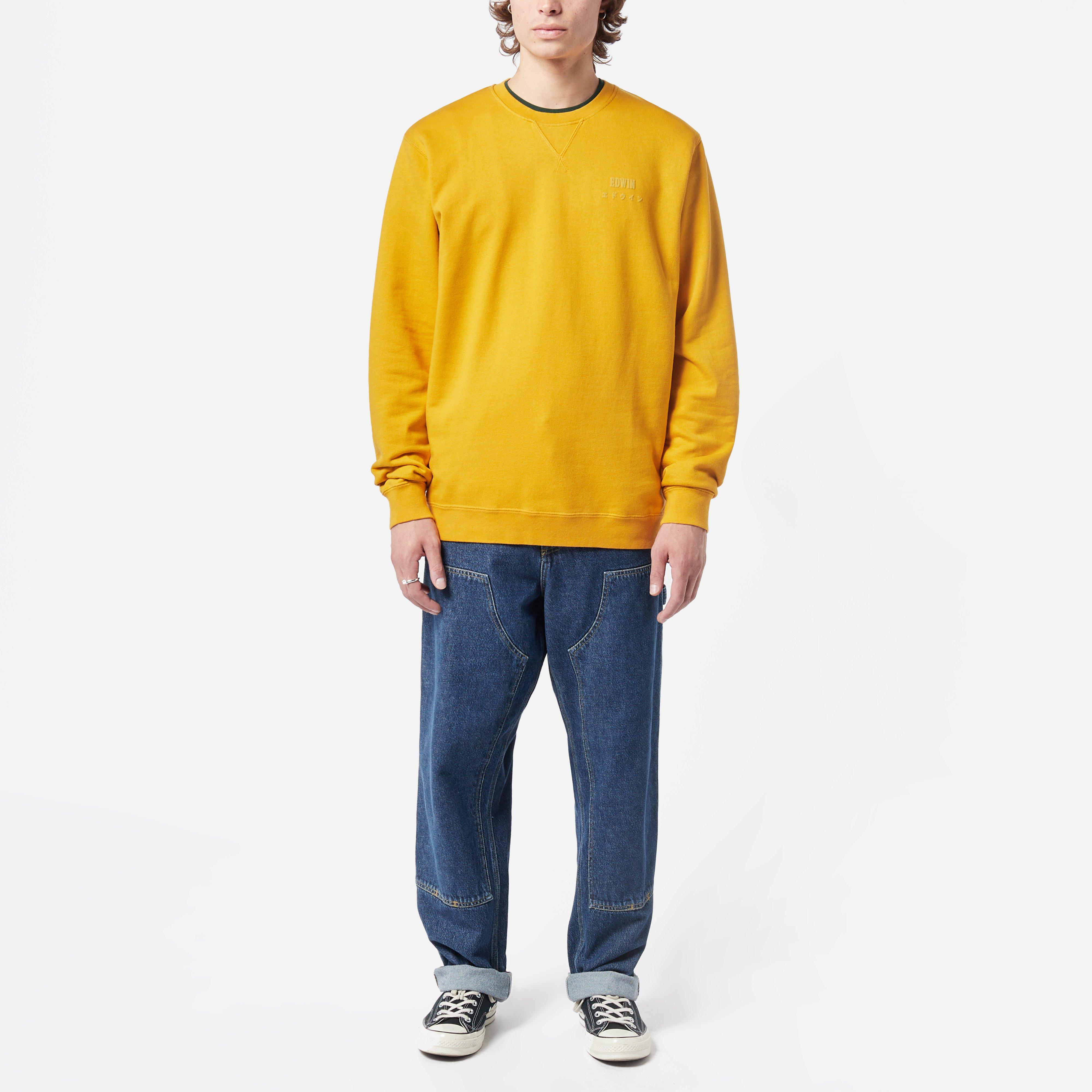 Edwin Basic Crew Sweatshirt