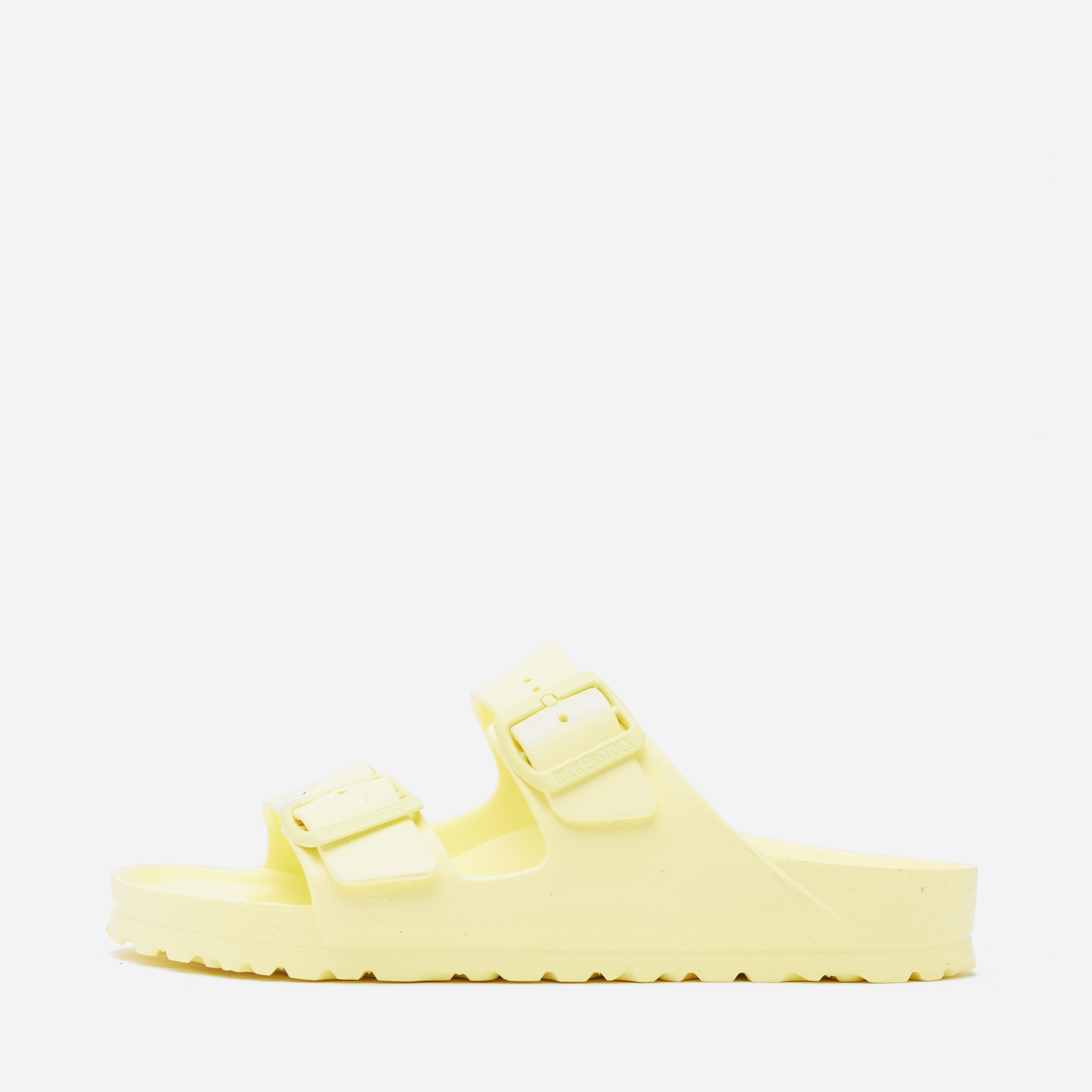 yellow birkenstocks arizona eva