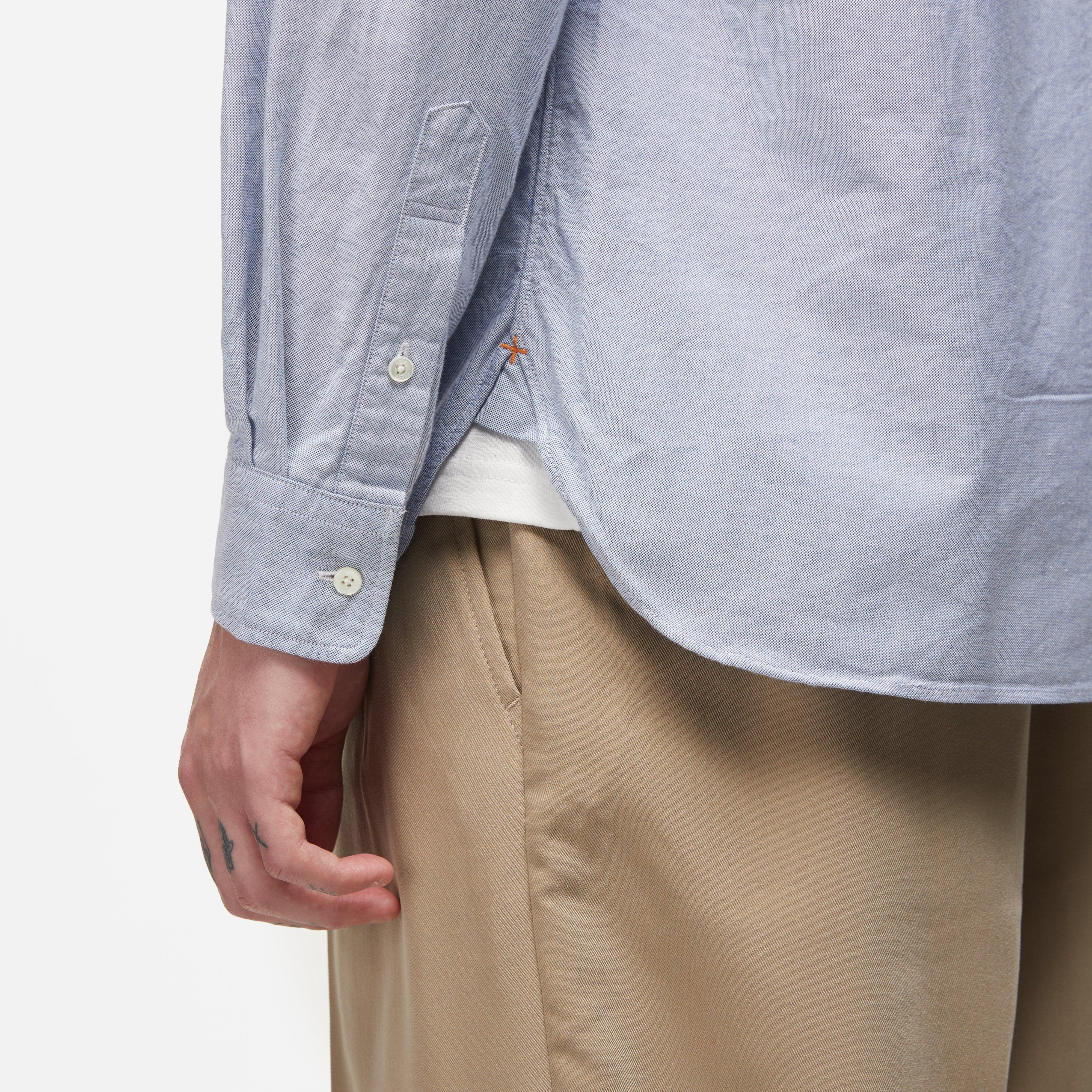 Beams Plus Button Down Oxford Shirt