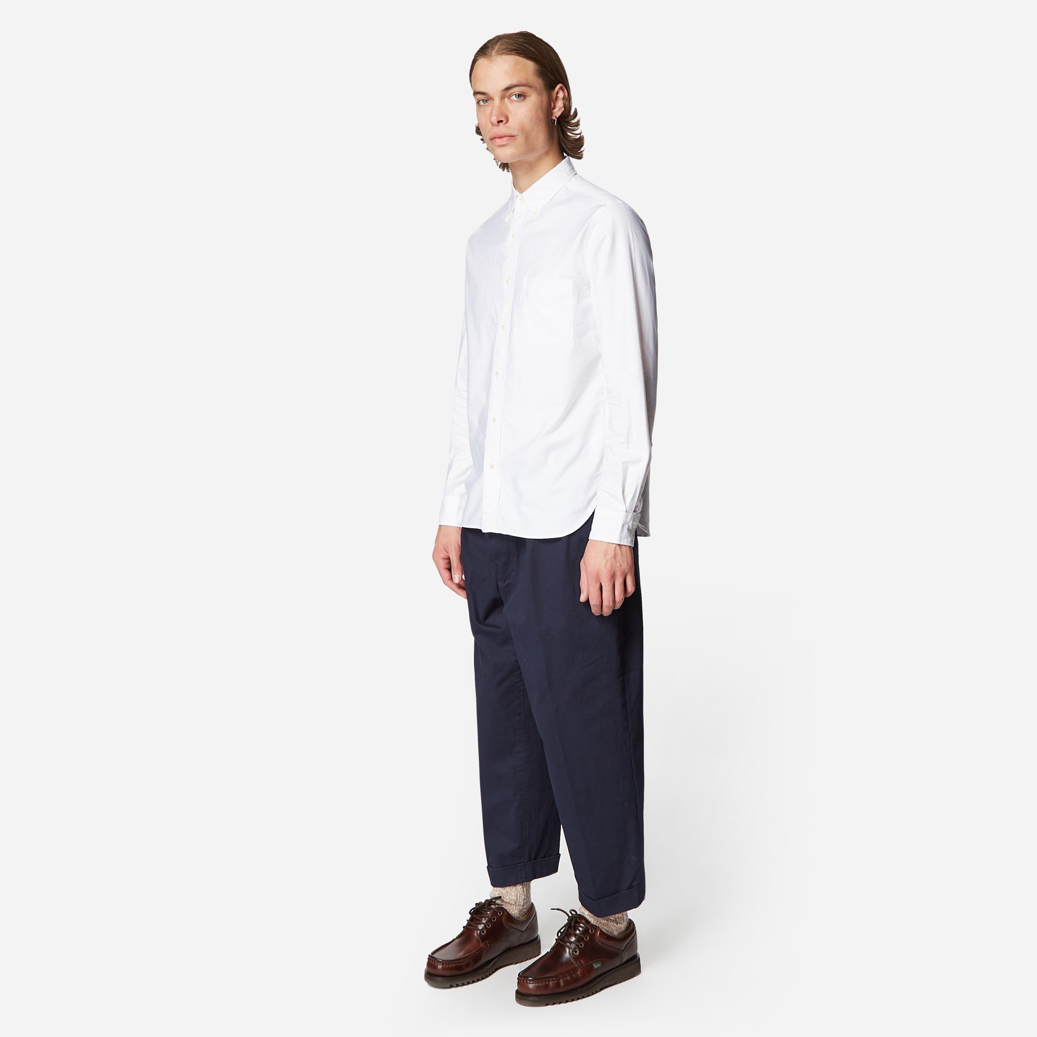 Beams Plus Button Down Oxford Shirt