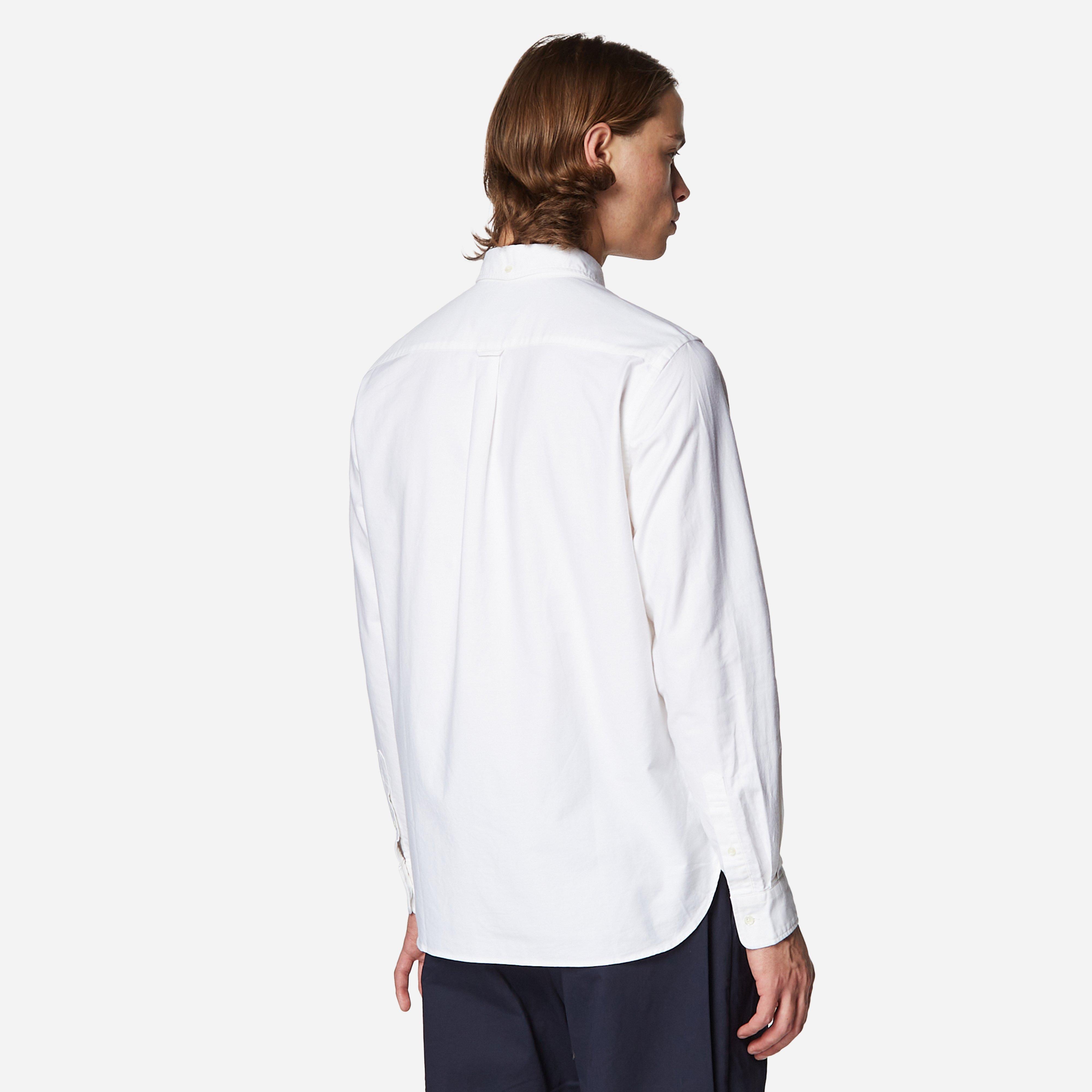 Beams Plus Button Down Oxford Shirt