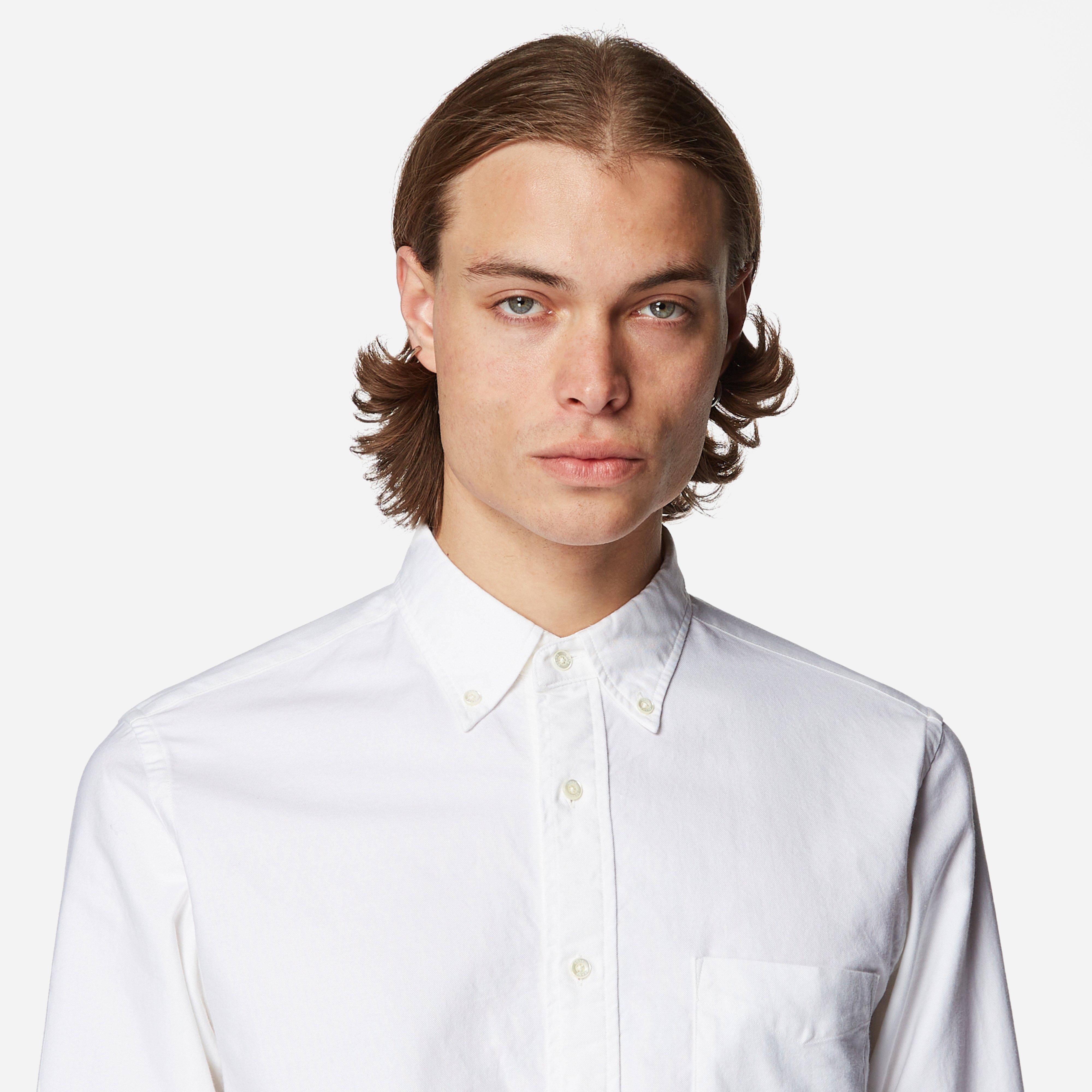 Beams Plus Button Down Oxford Shirt