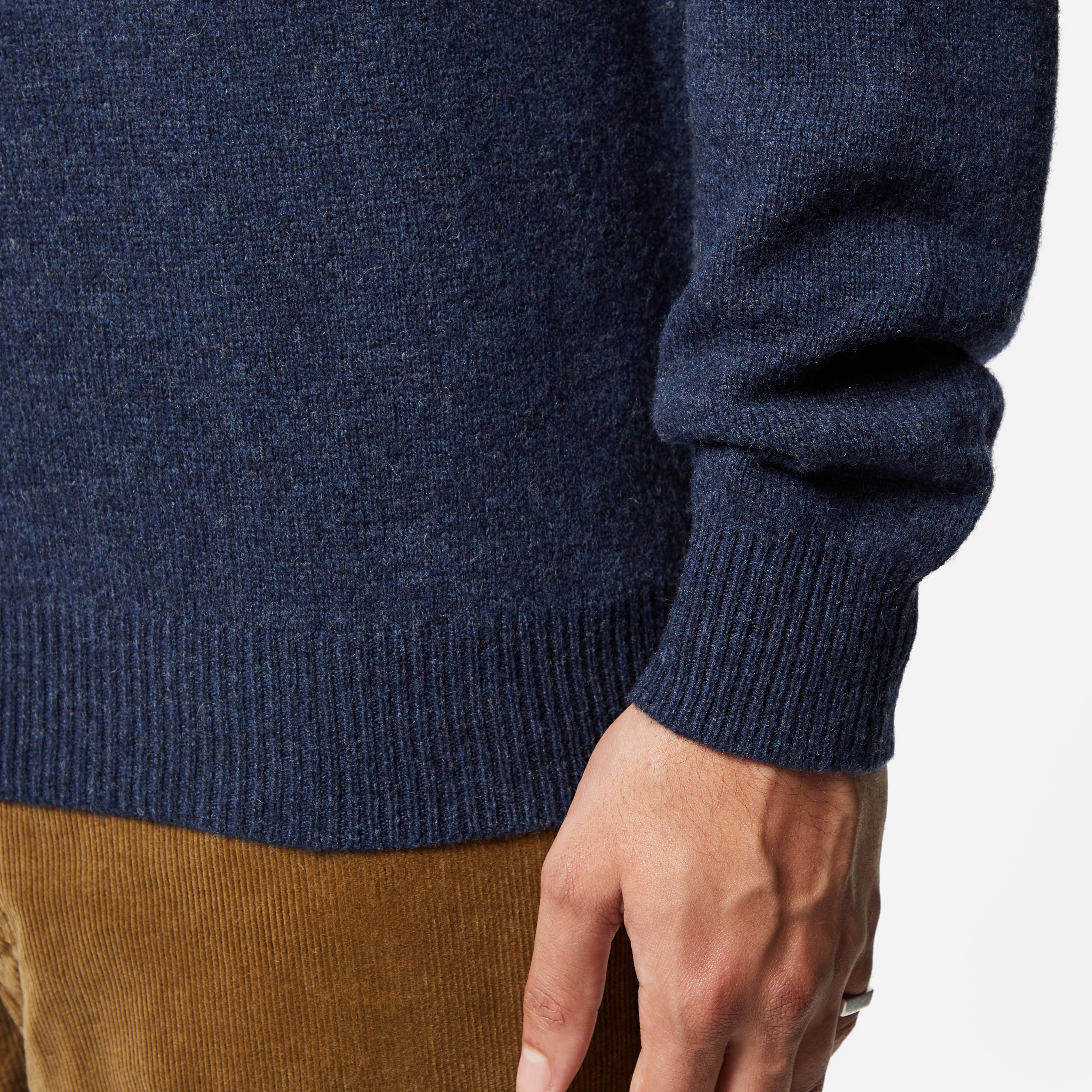 Beams Plus 9-Gauge Knit Polo Shirt