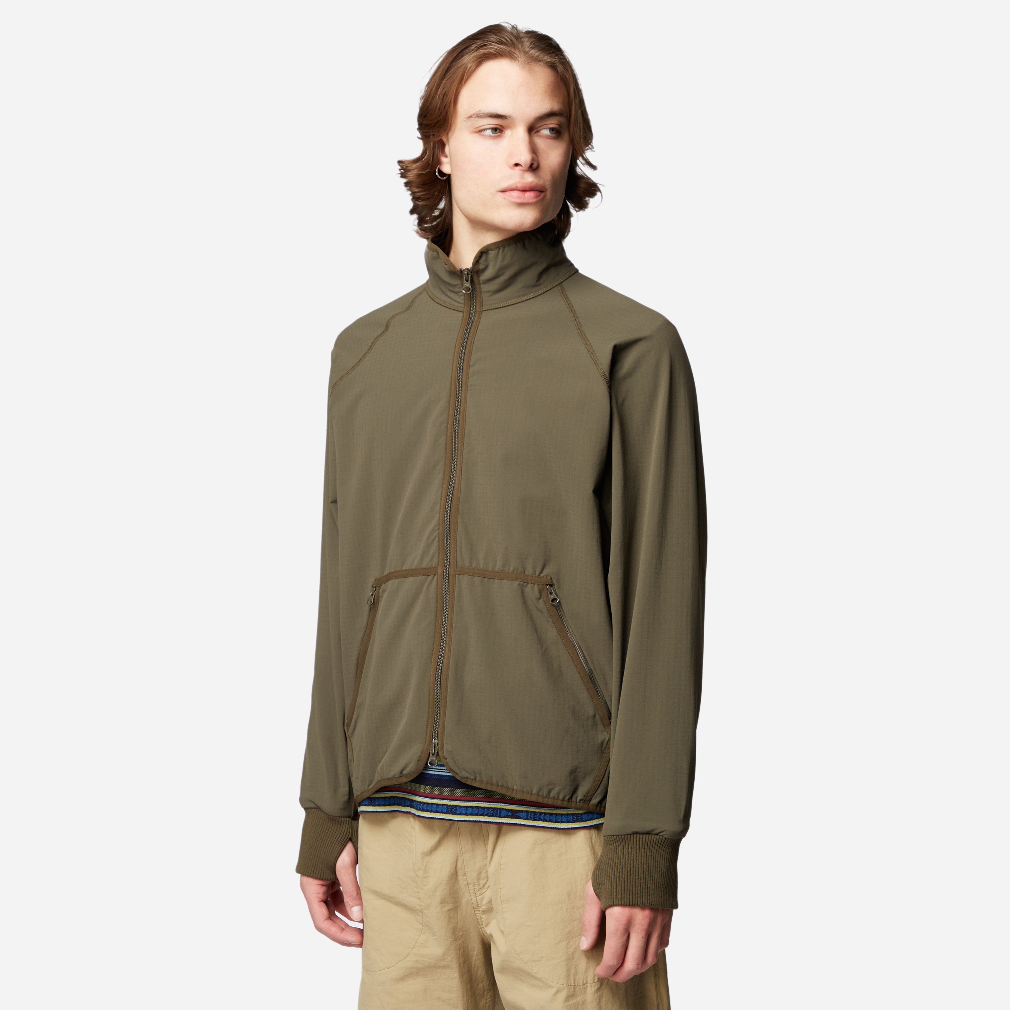Green Beams Plus Military Liner Jacket HIP