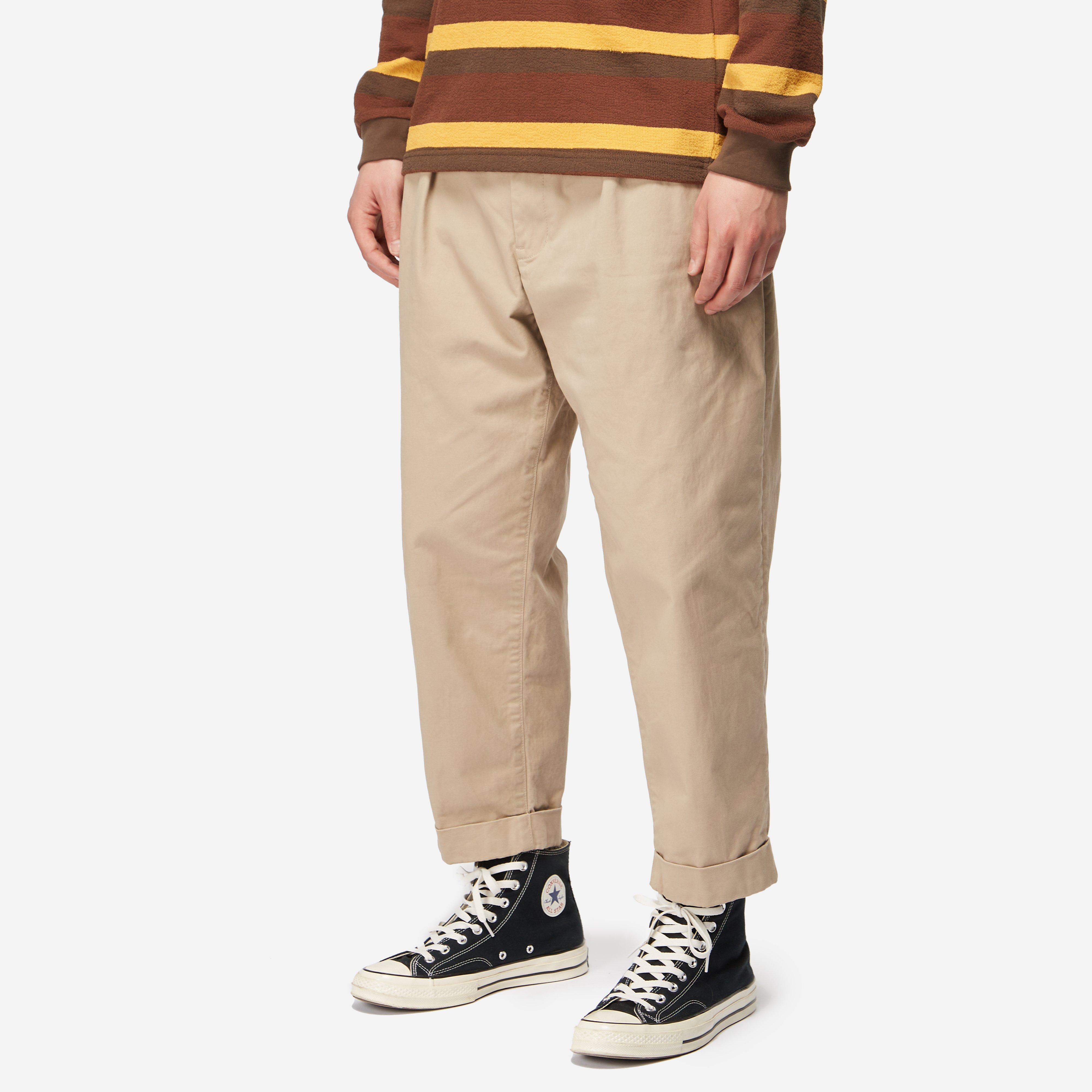 Beams Plus 2 Pleat Twill Chino