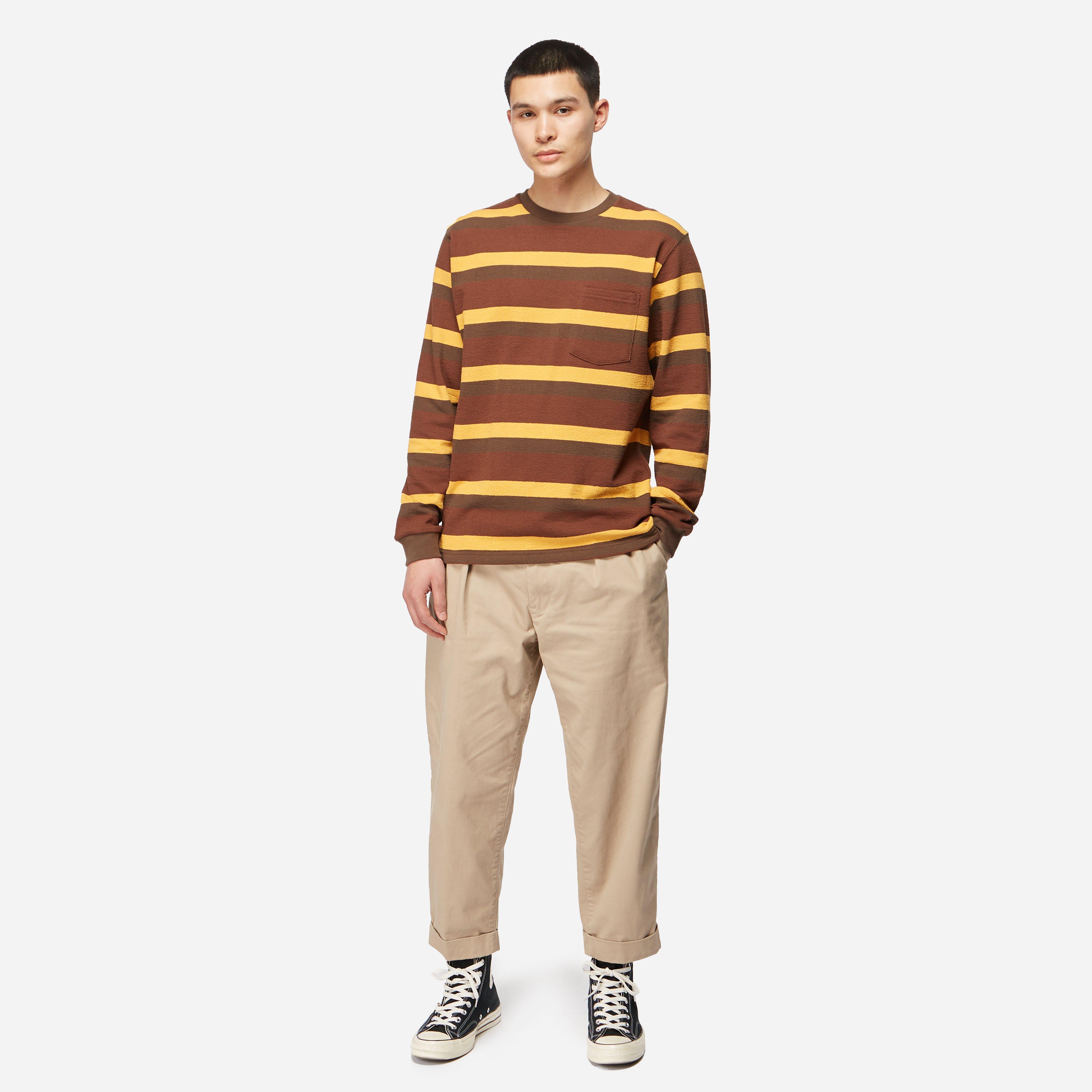 Beams Plus 2 Pleat Twill Chino Pants