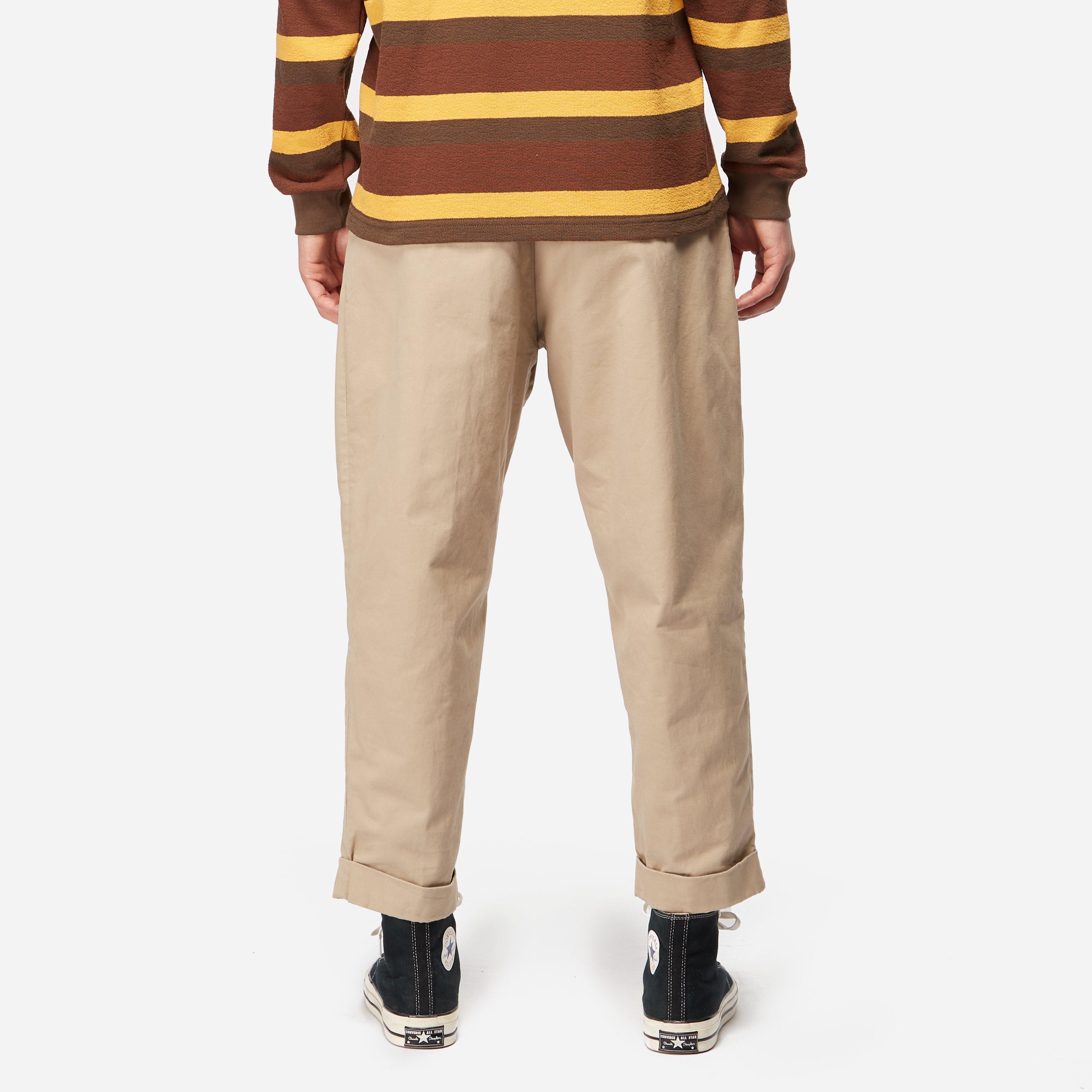 Beams Plus 2 Pleat Twill Chino Pants