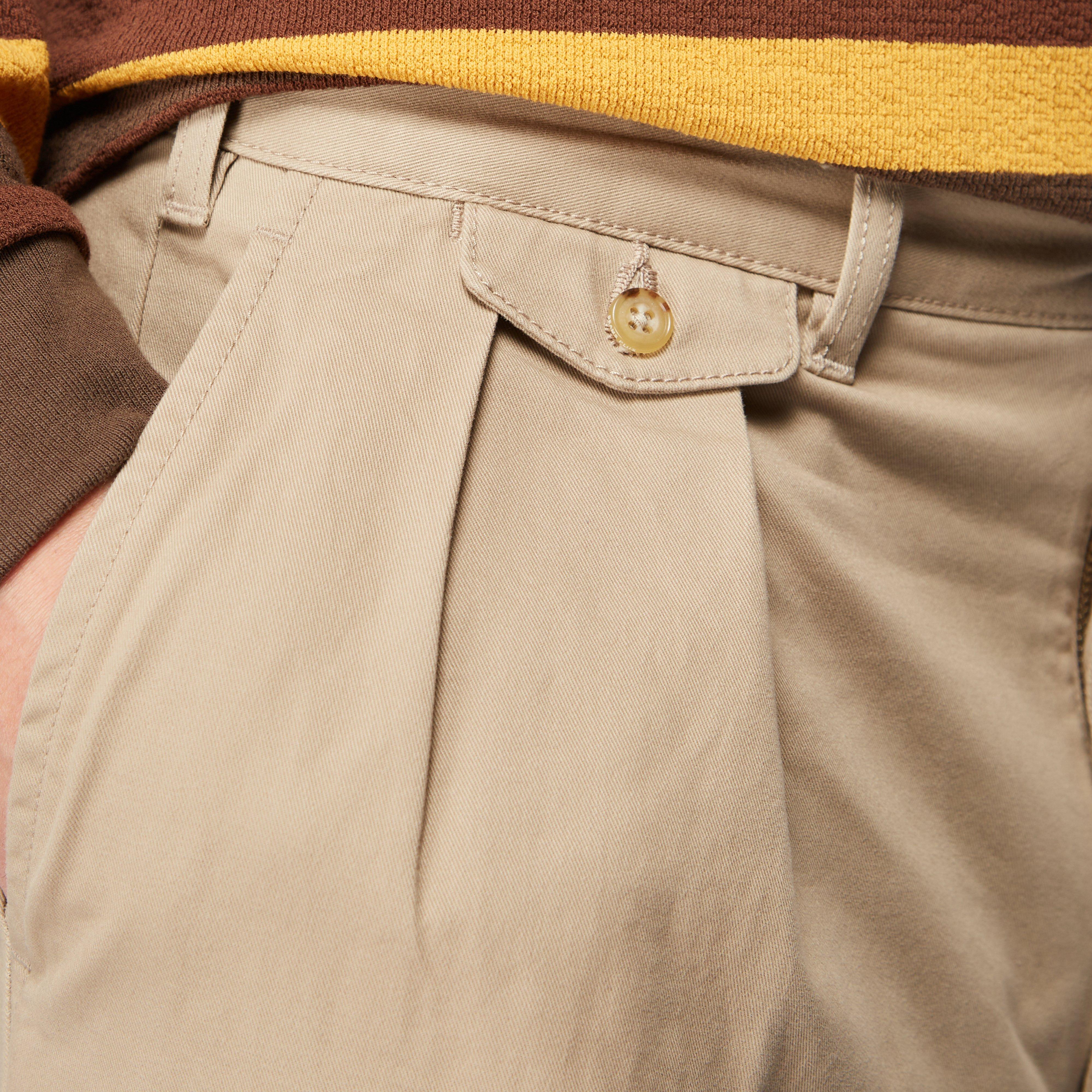 Beams Plus 2 Pleat Twill Chino Pants