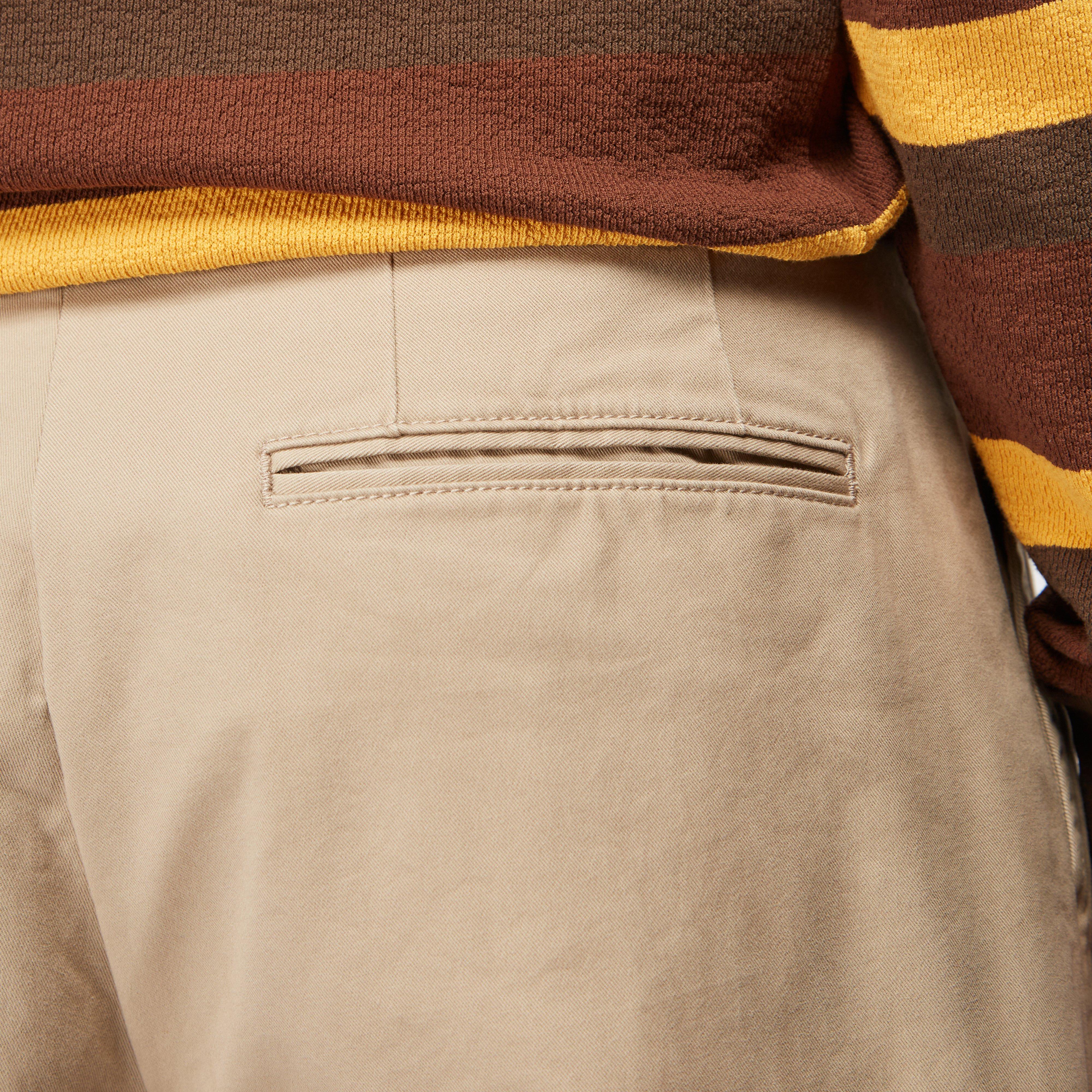 Beams Plus 2 Pleat Twill Chino Pants