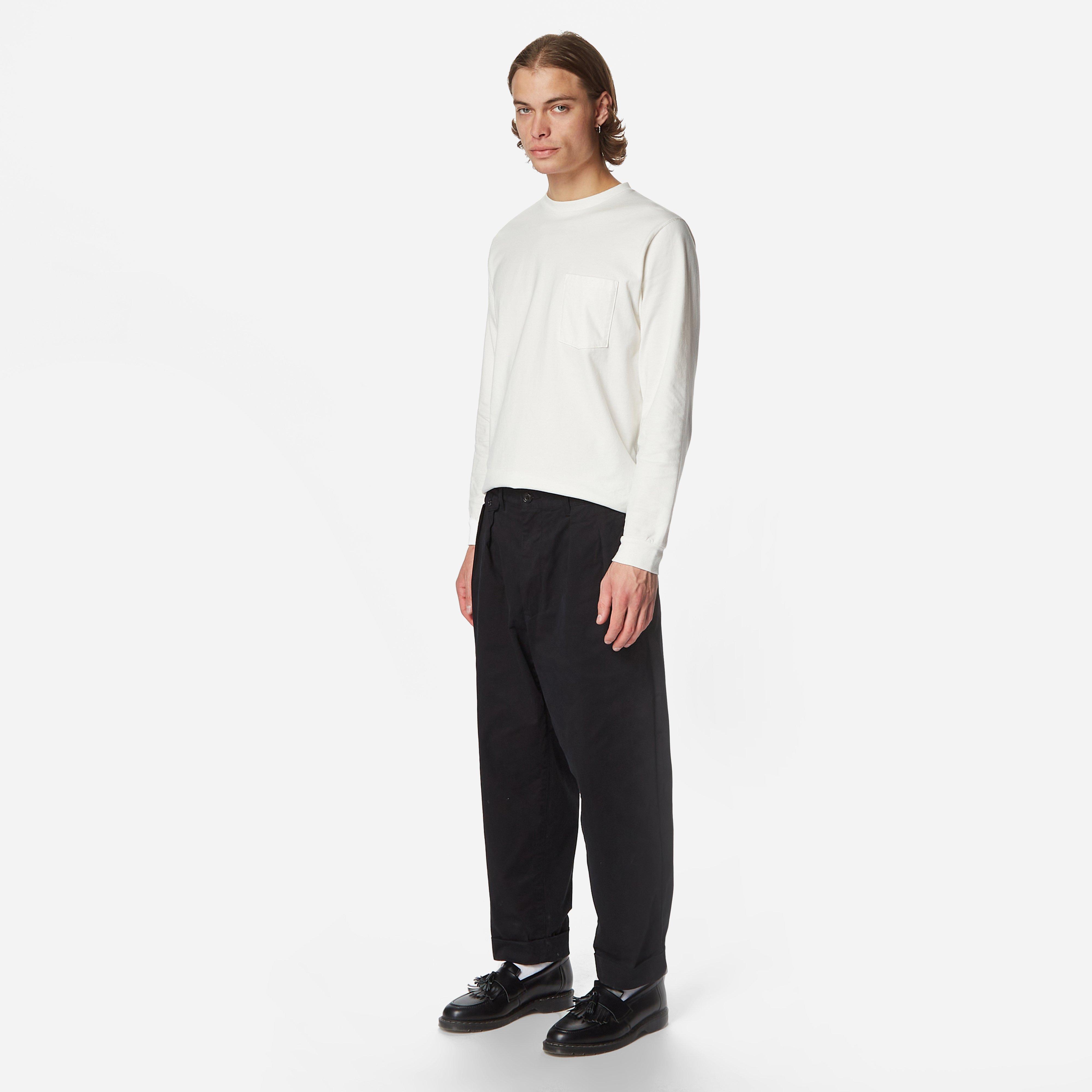 Beams Plus 2 Pleat Twill Chino Pants
