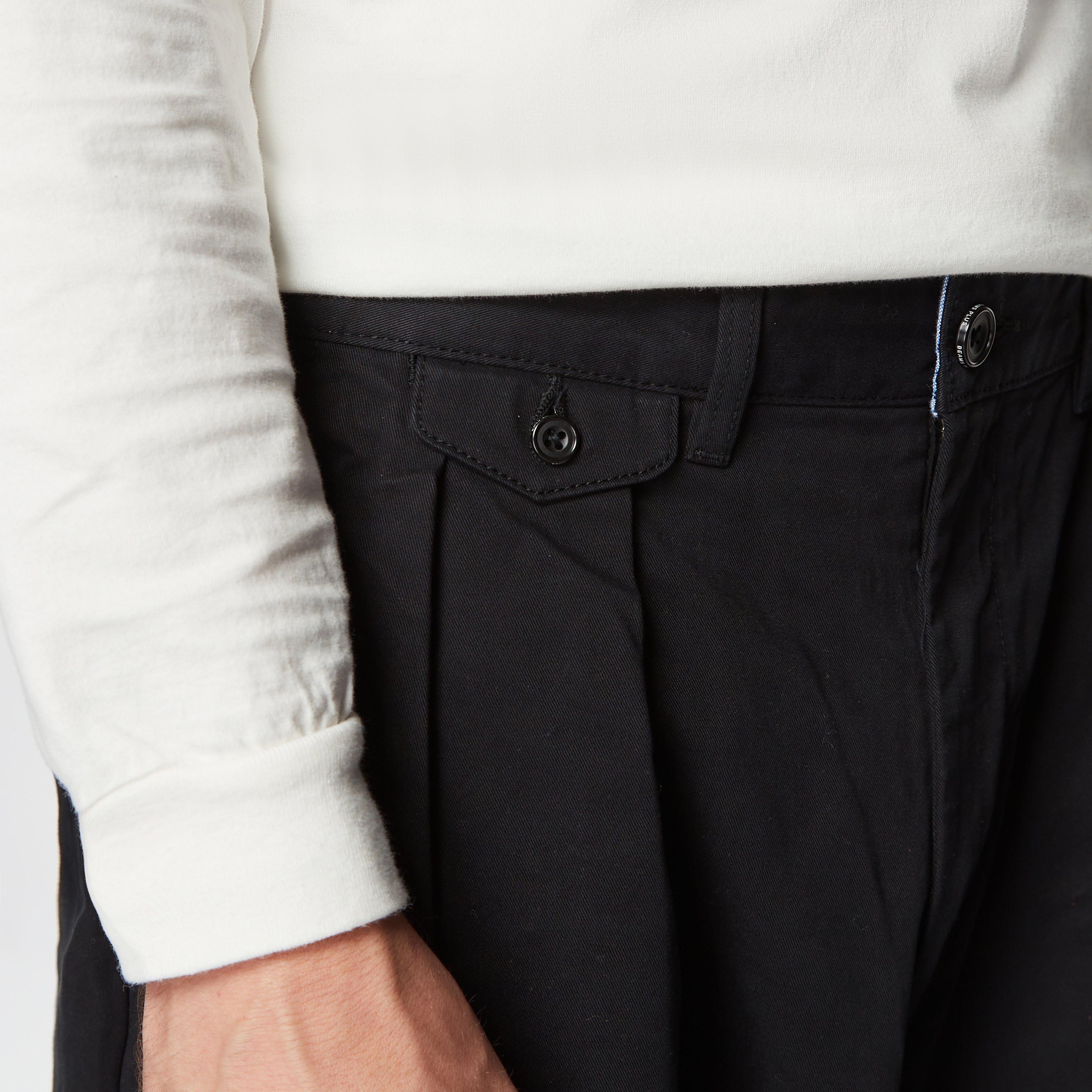 Beams Plus 2 Pleat Twill Chino Pants