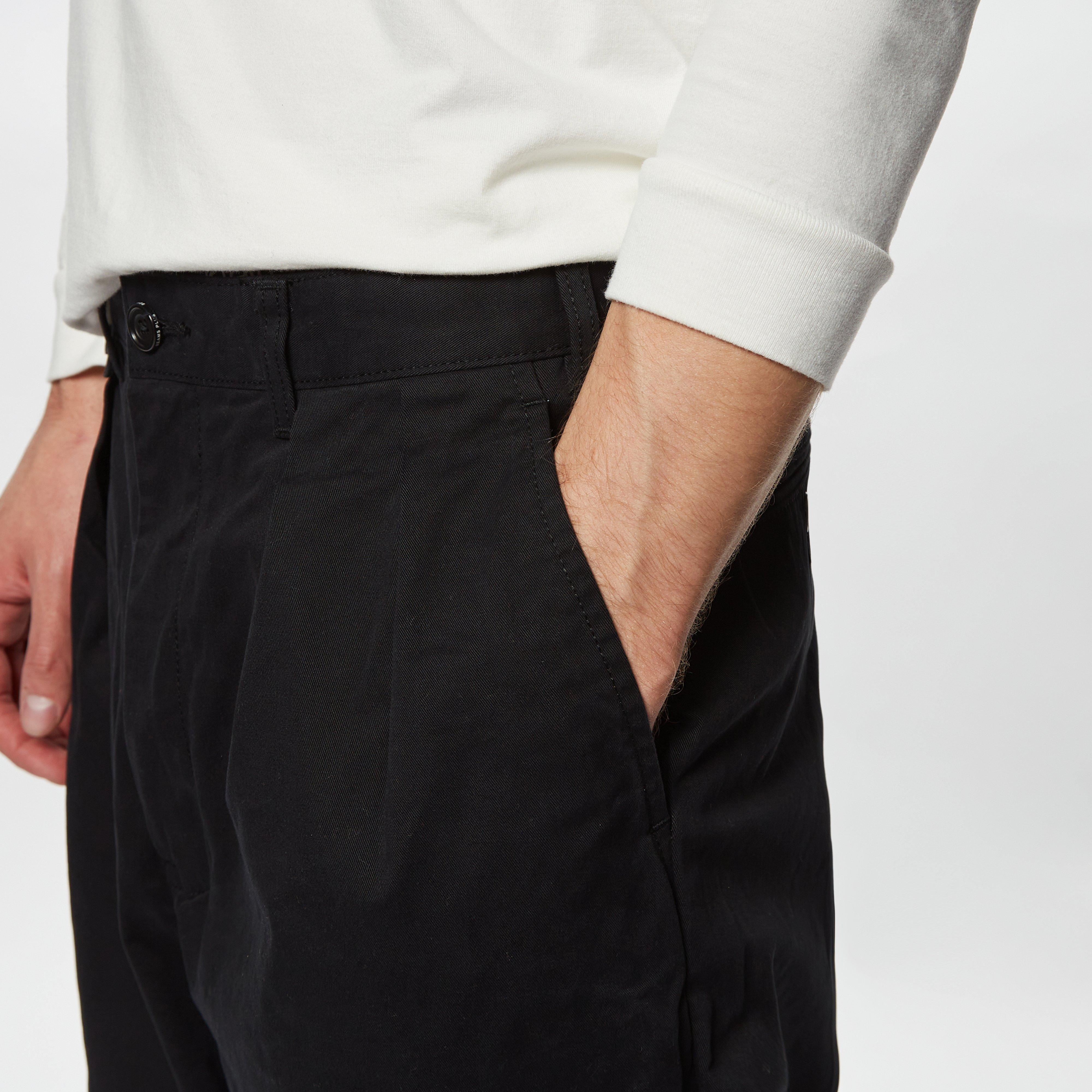 Beams Plus 2 Pleat Twill Chino Pants