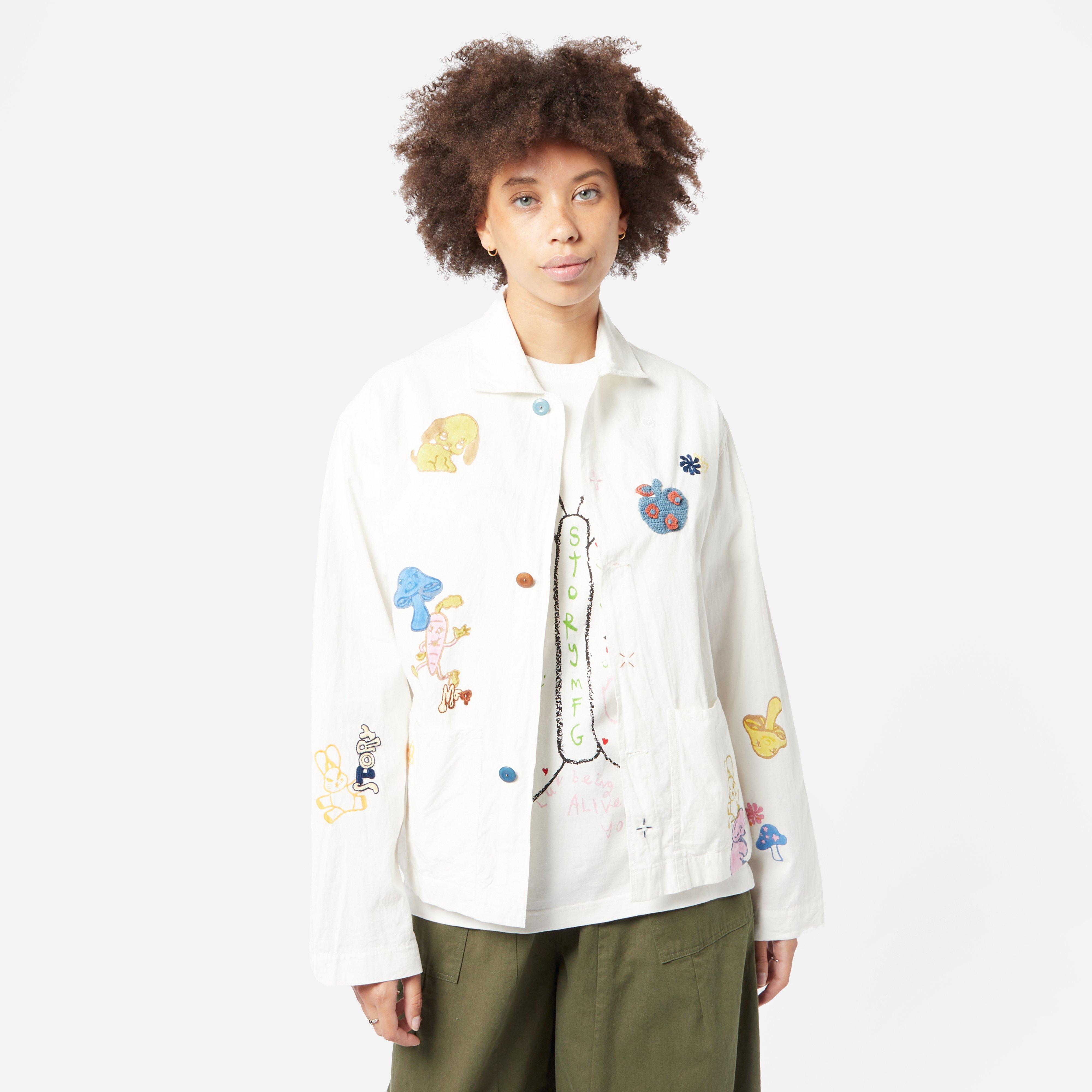 White Story mfg. Short On Time Jacket Women's | HIP