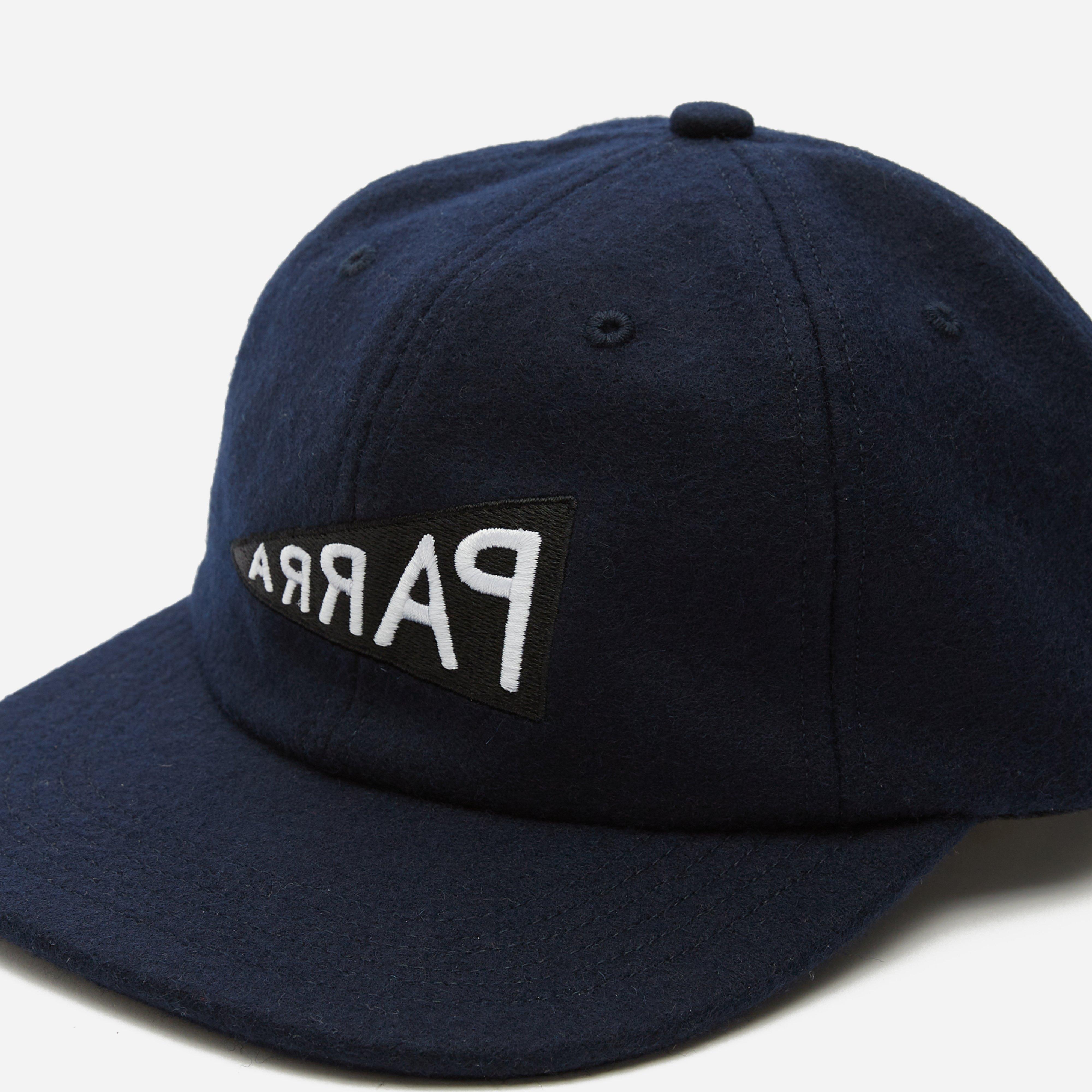 by Parra Mirrored Flag 6 Panel Cap