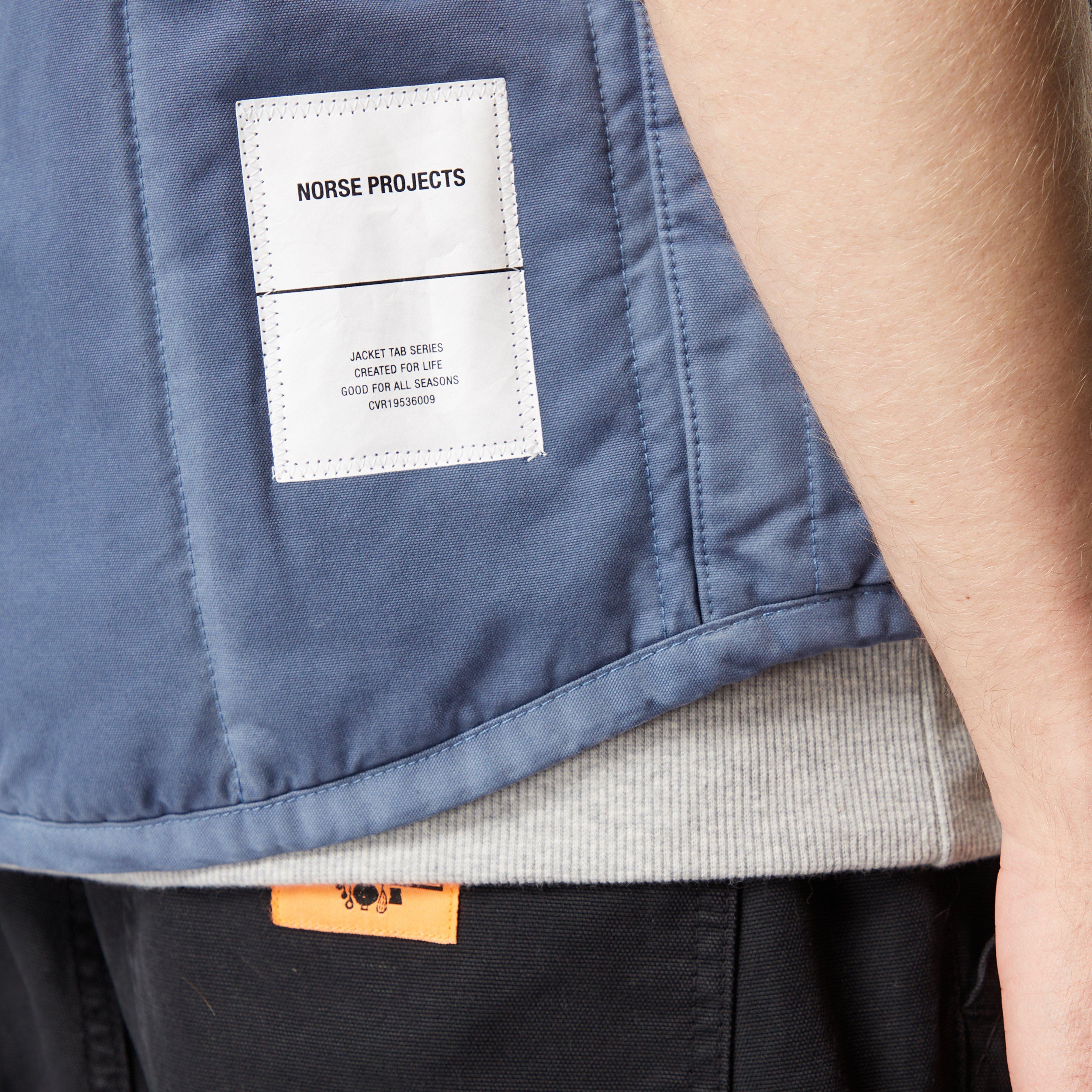 Norse Projects Peter Canvas Vest