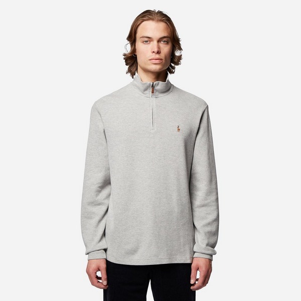 Polo Ralph Lauren Estate-Rib Quarter Zip Sweatshirt