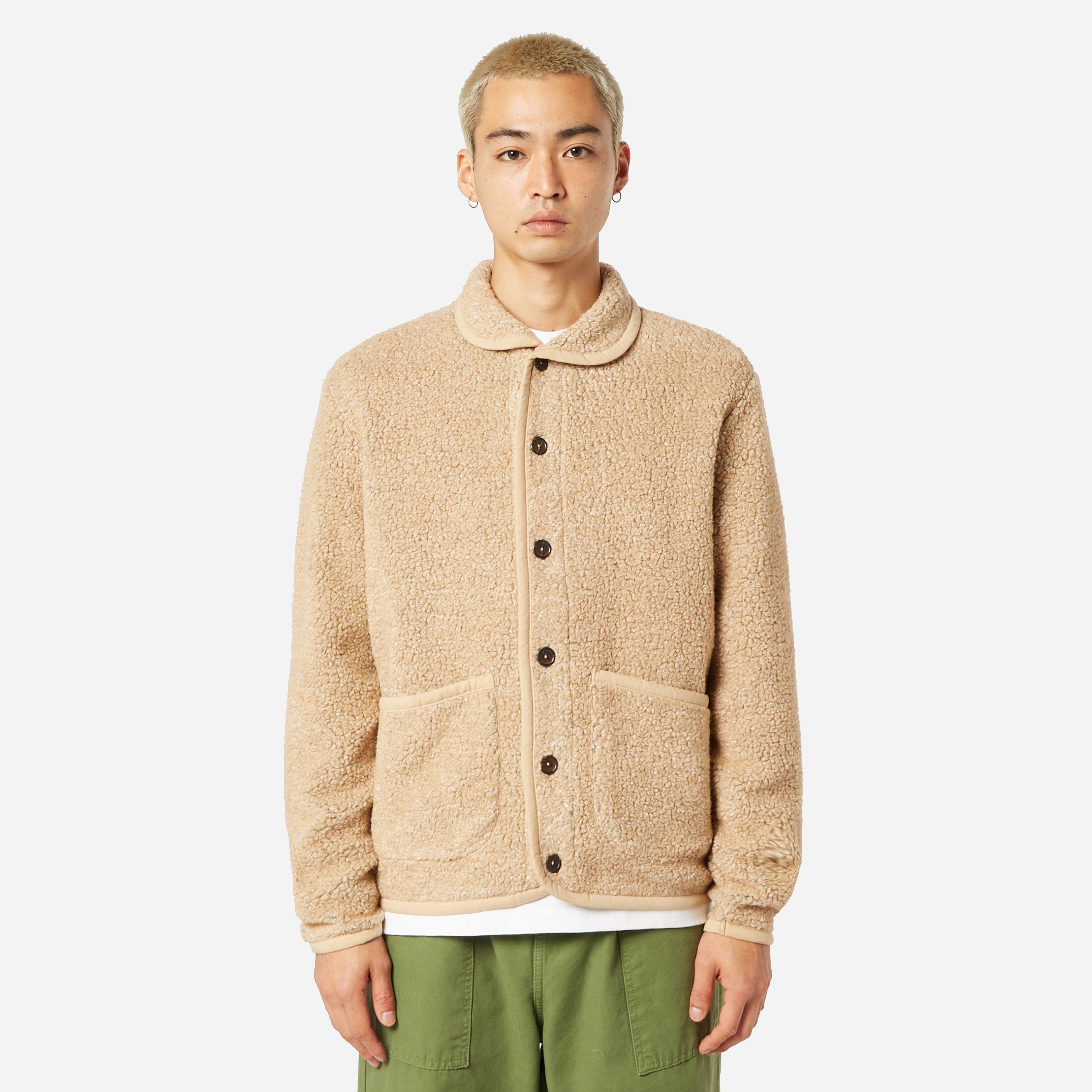 universal works knit work jacket