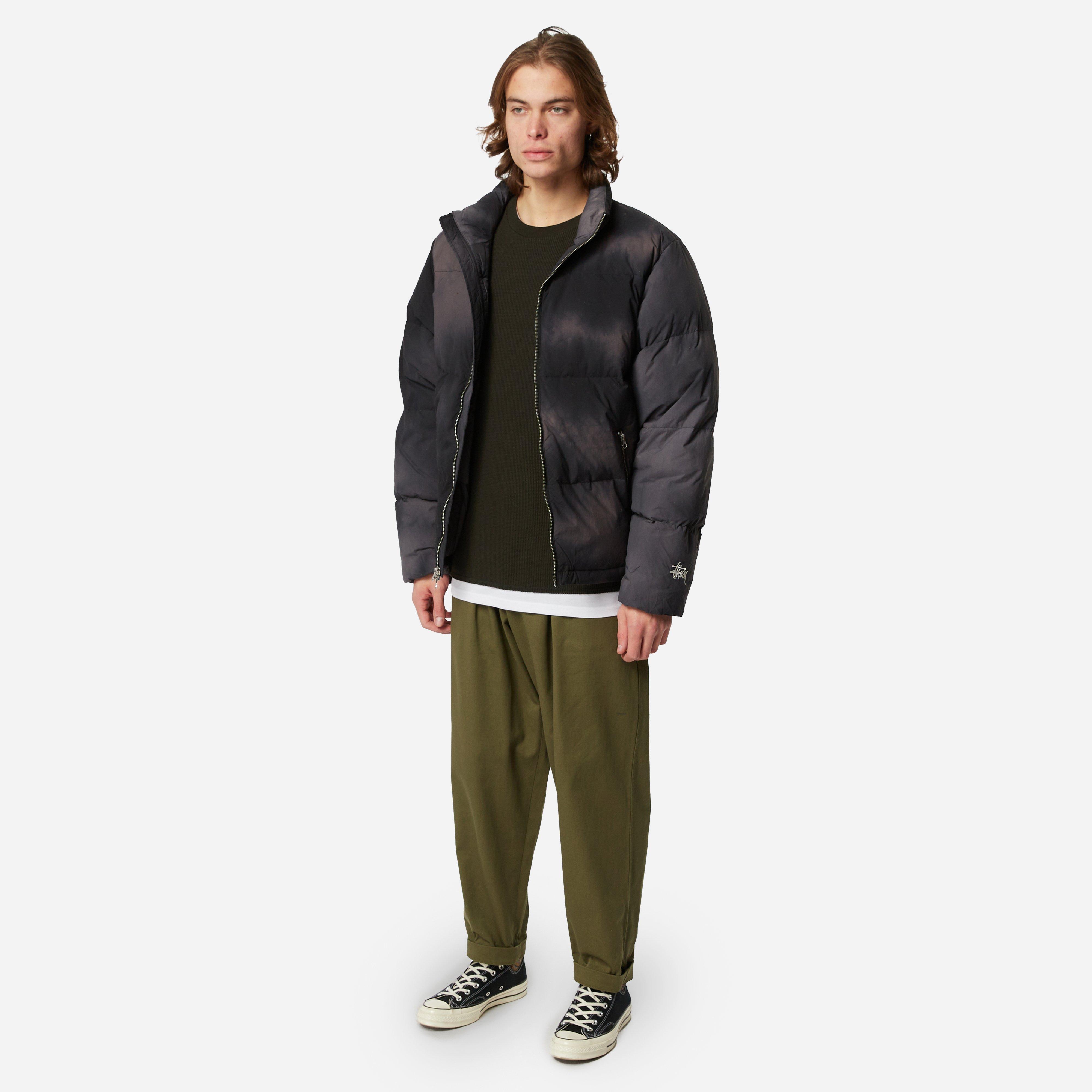 STUSSY RECYCLED NYLON DOWN PUFFER 2022AW