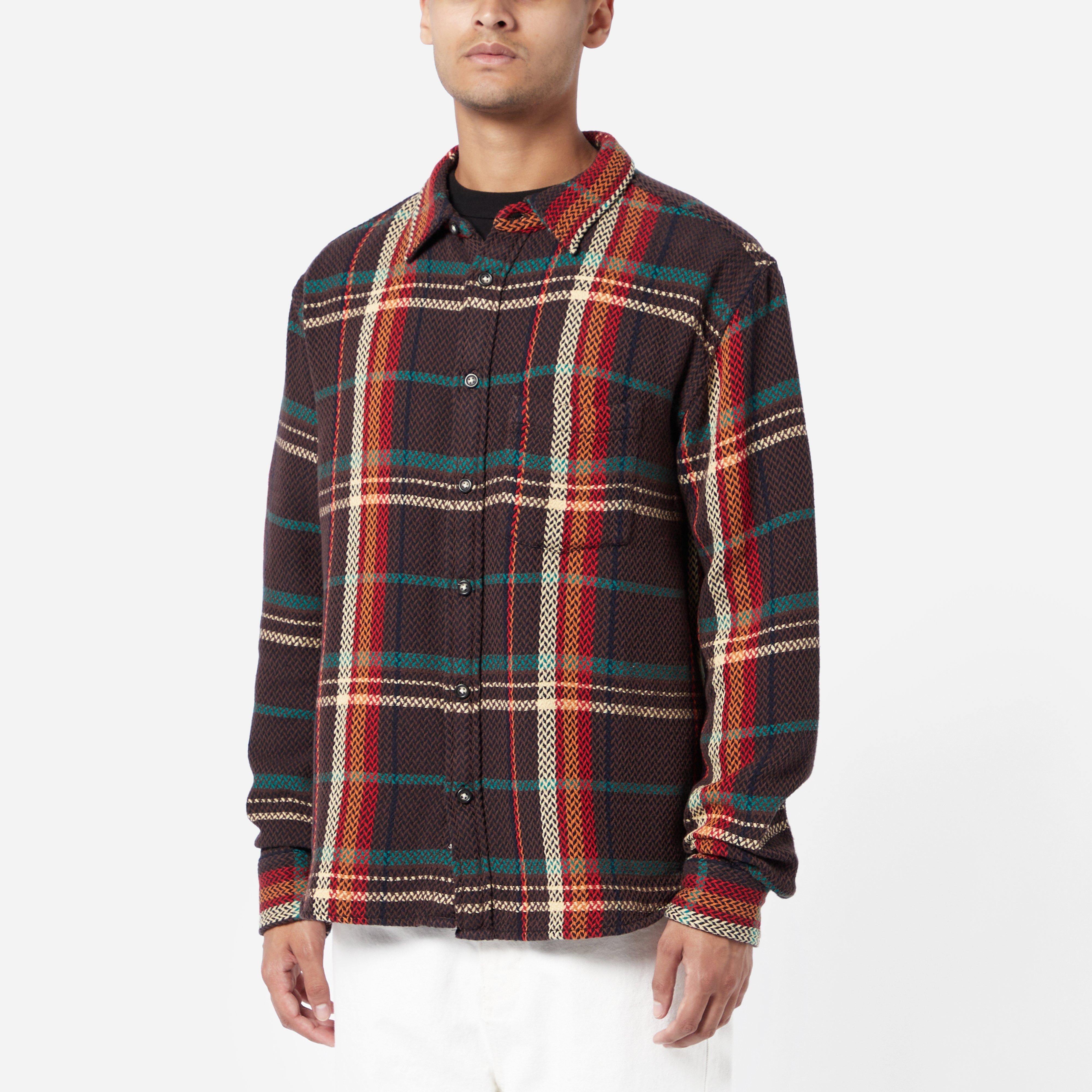 Corridor Acid Plaid Shirt