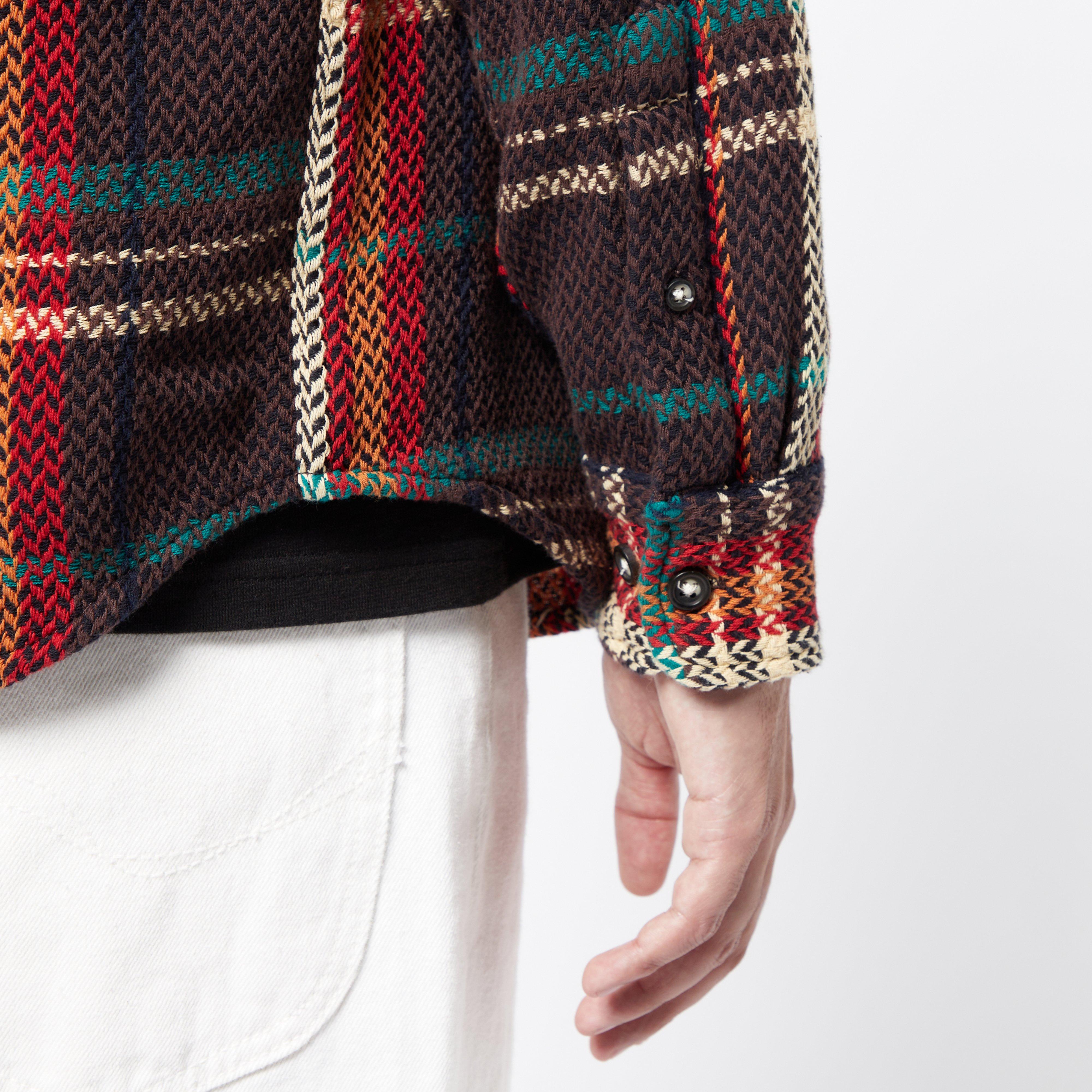 Corridor Acid Plaid Shirt