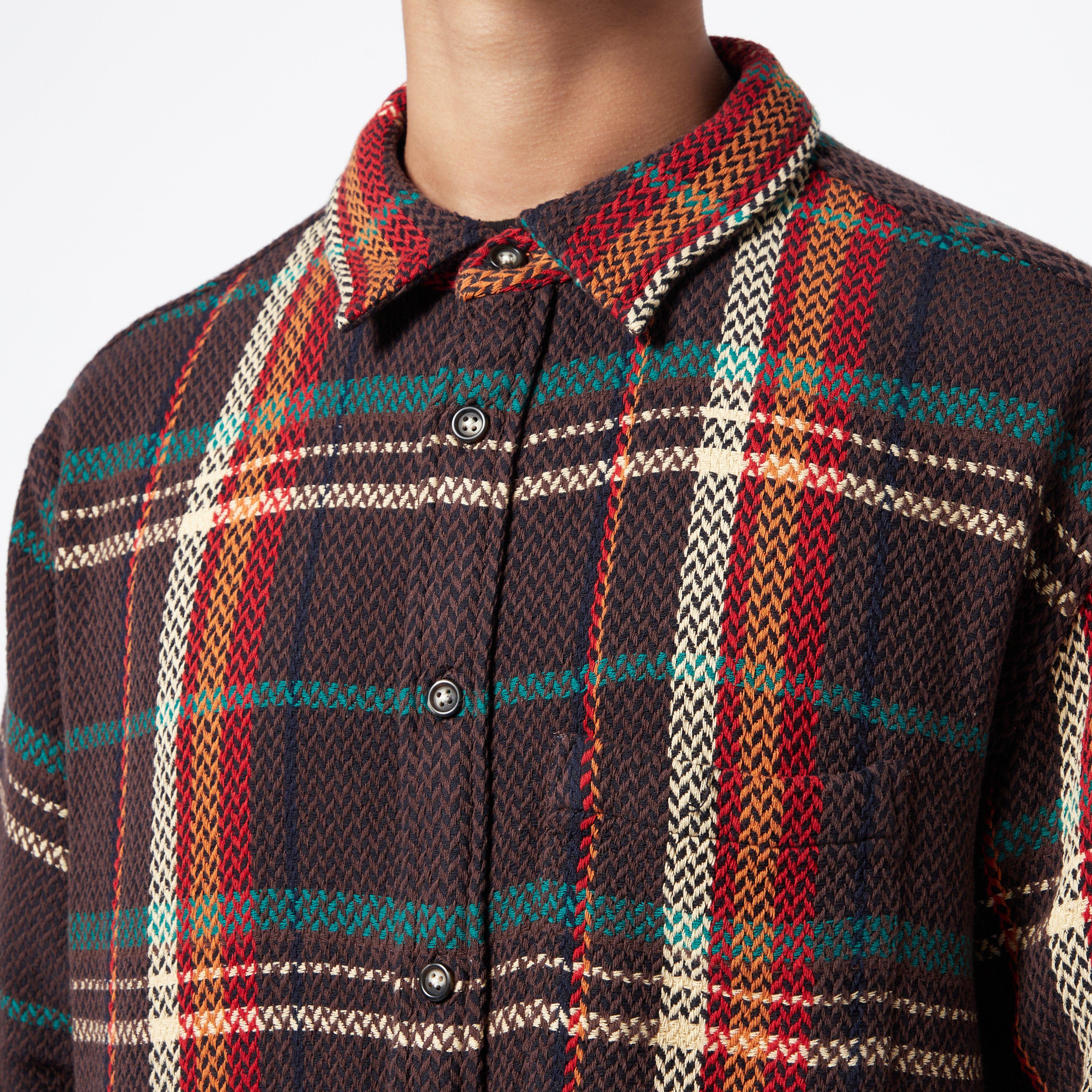 Corridor Acid Plaid Shirt