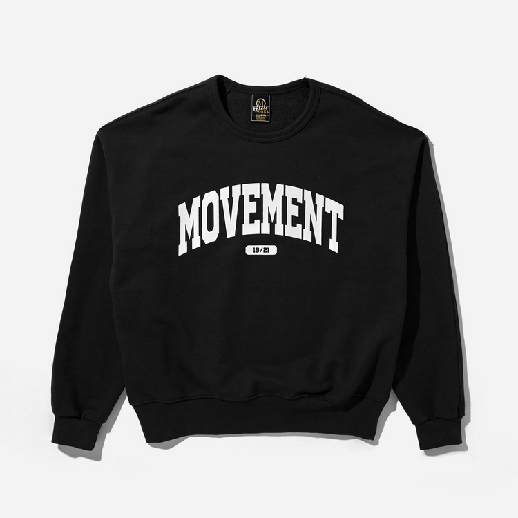 FrizmWORKS Movement Crewneck Sweatshirt
