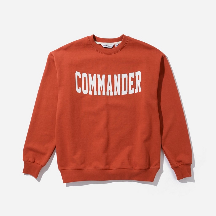 Uniform Bridge Commander Logo Sweatshirt