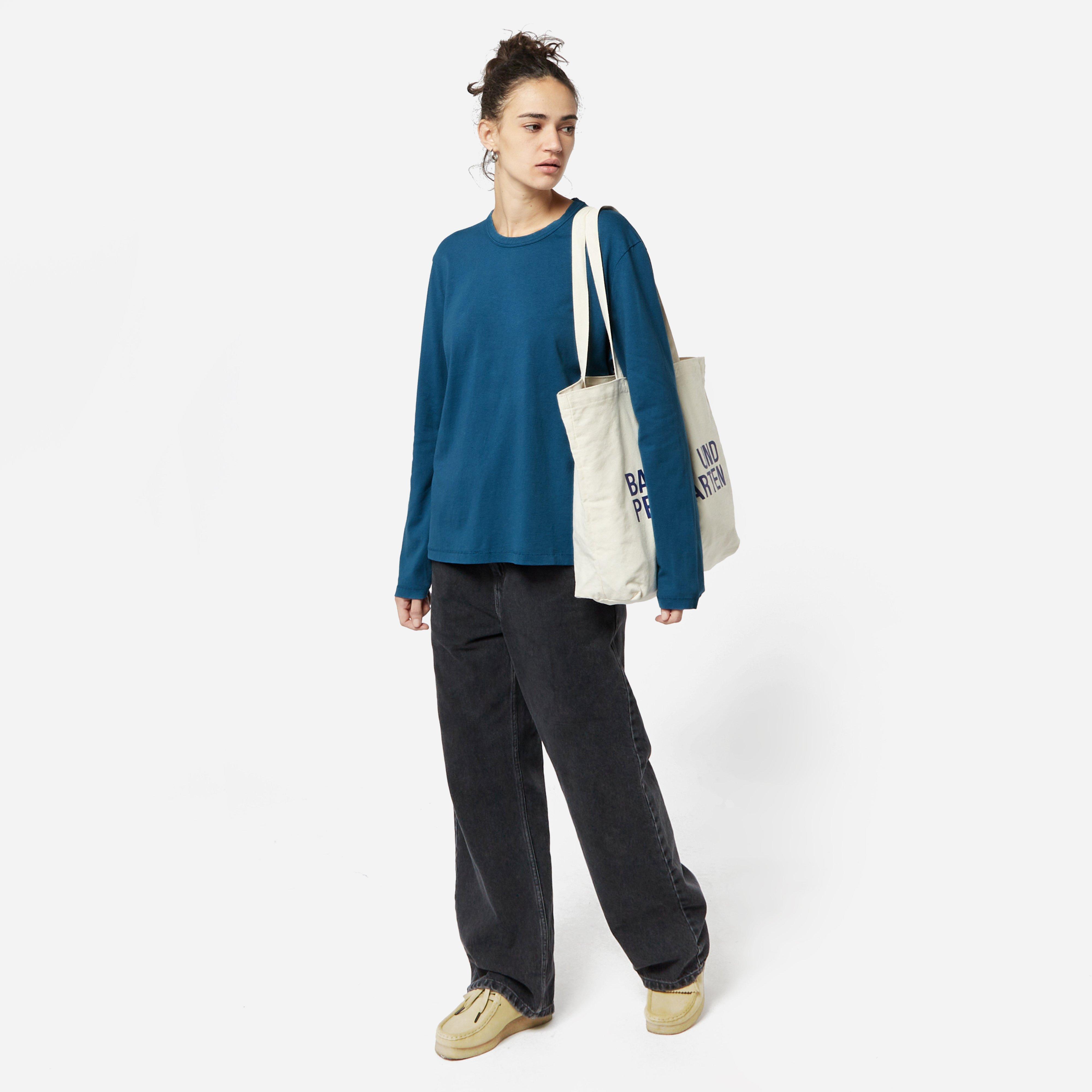 Folk Panel Long Sleeve T-Shirt Women's