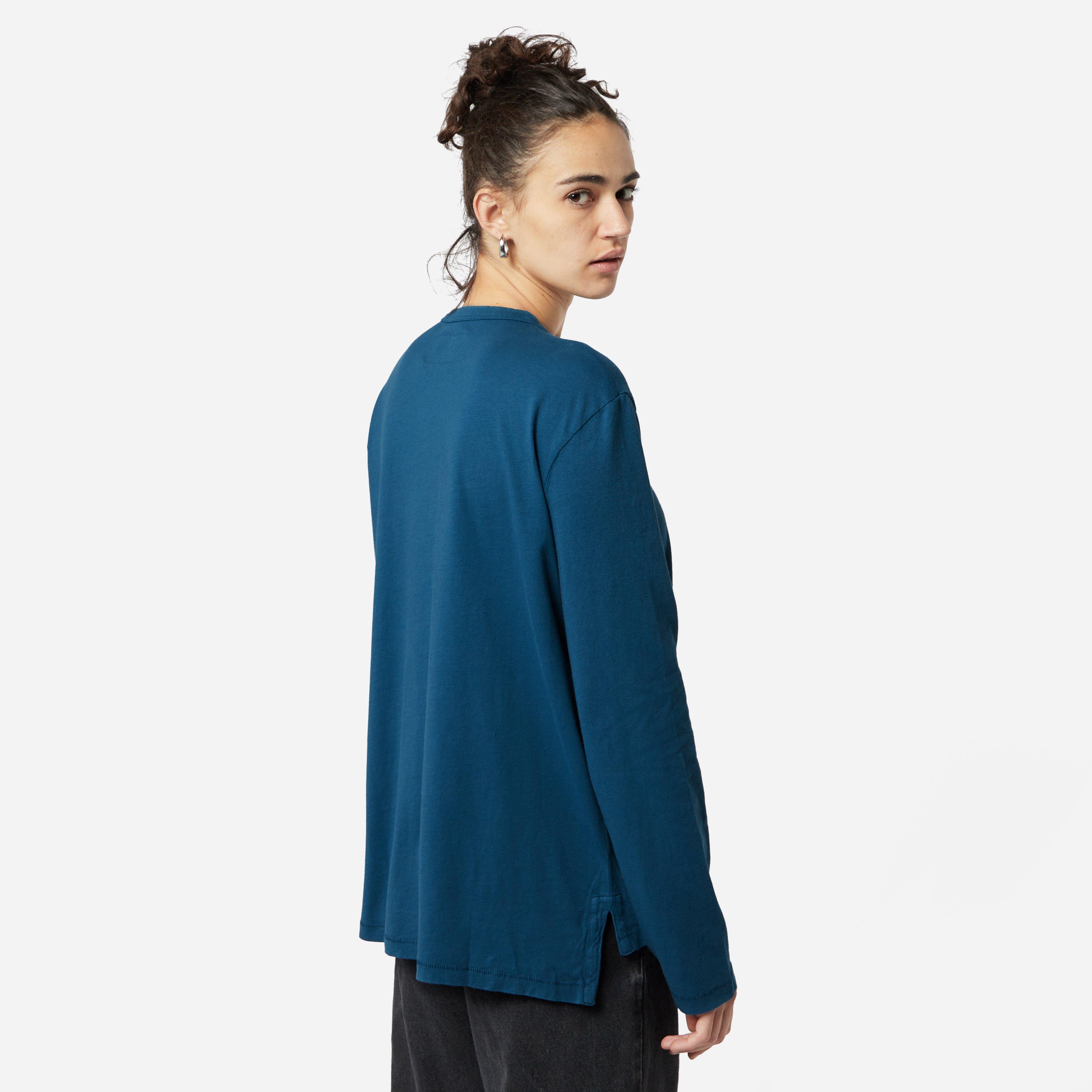 Folk Panel Long Sleeve T-Shirt Women's