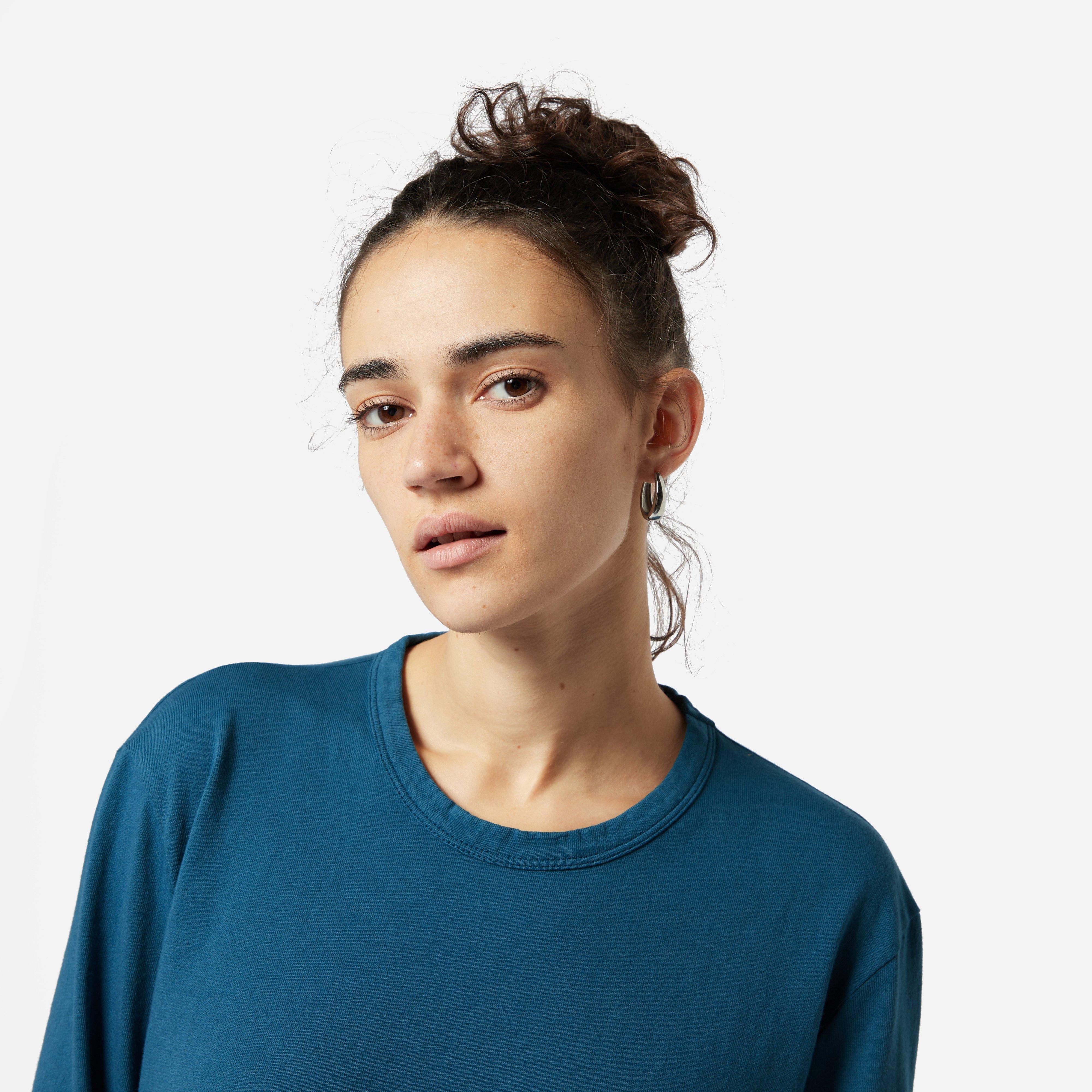Folk Panel Long Sleeve T-Shirt Women's