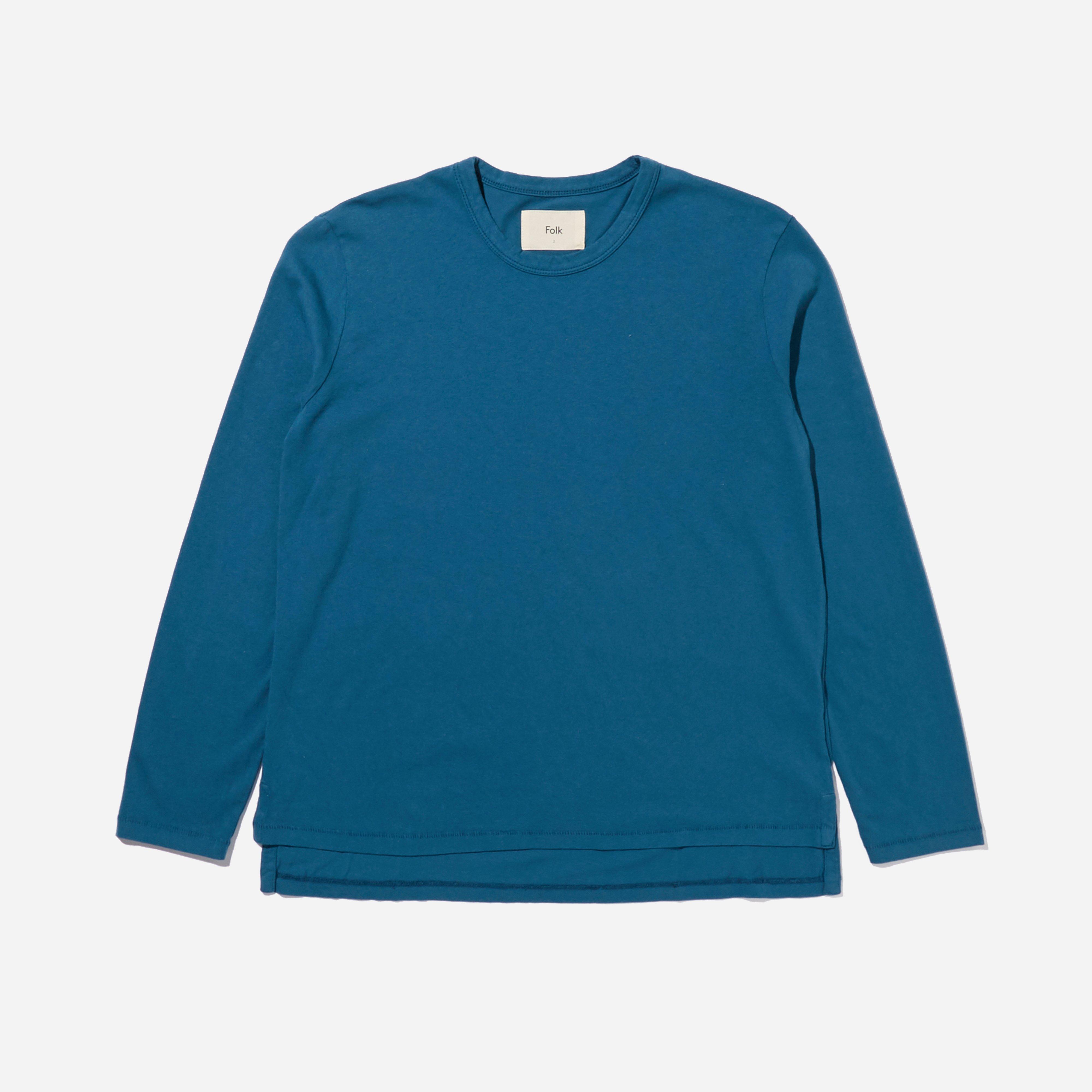 Folk Panel Long Sleeve T-Shirt Women's