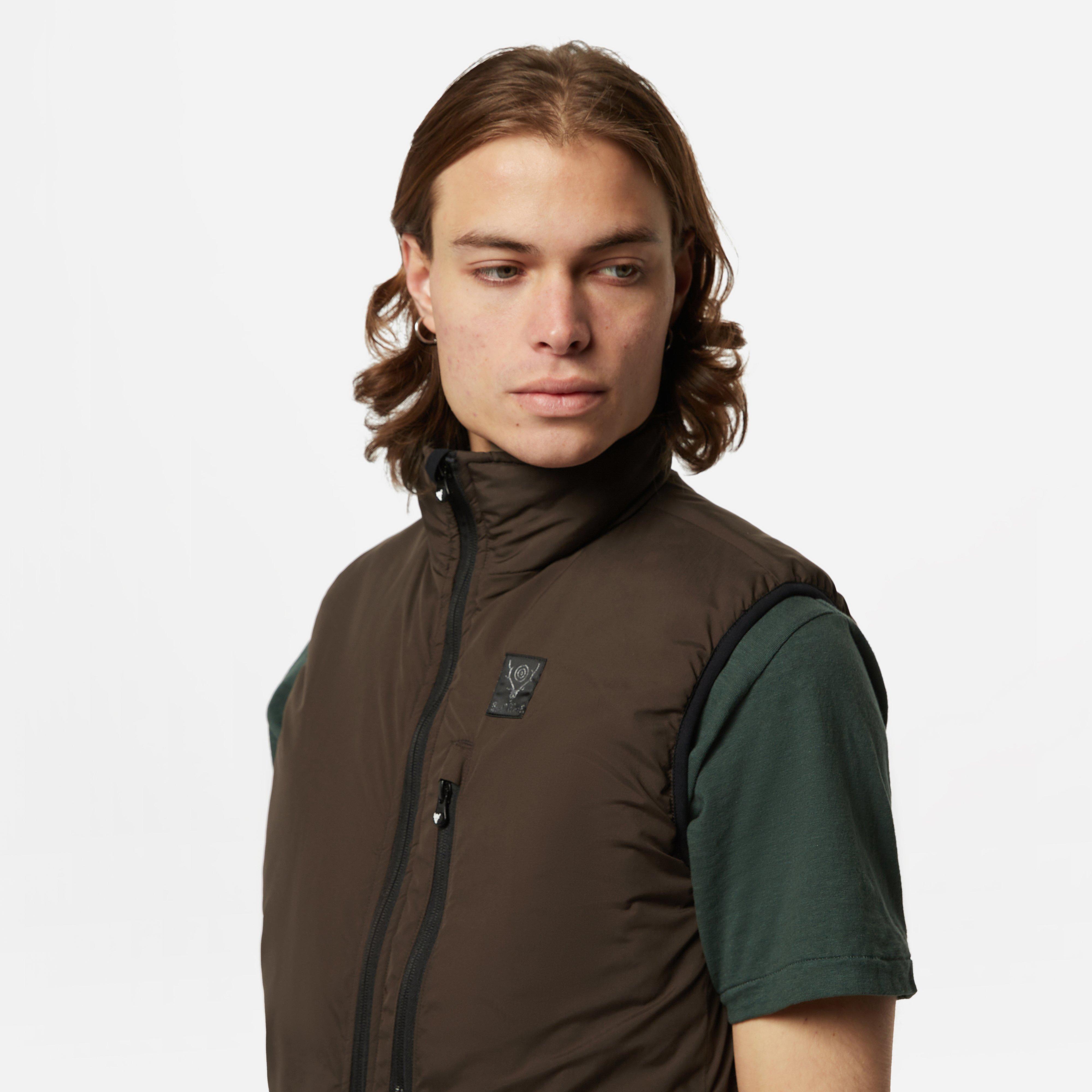 Brown South2 West8 Insulator Vest | HIP