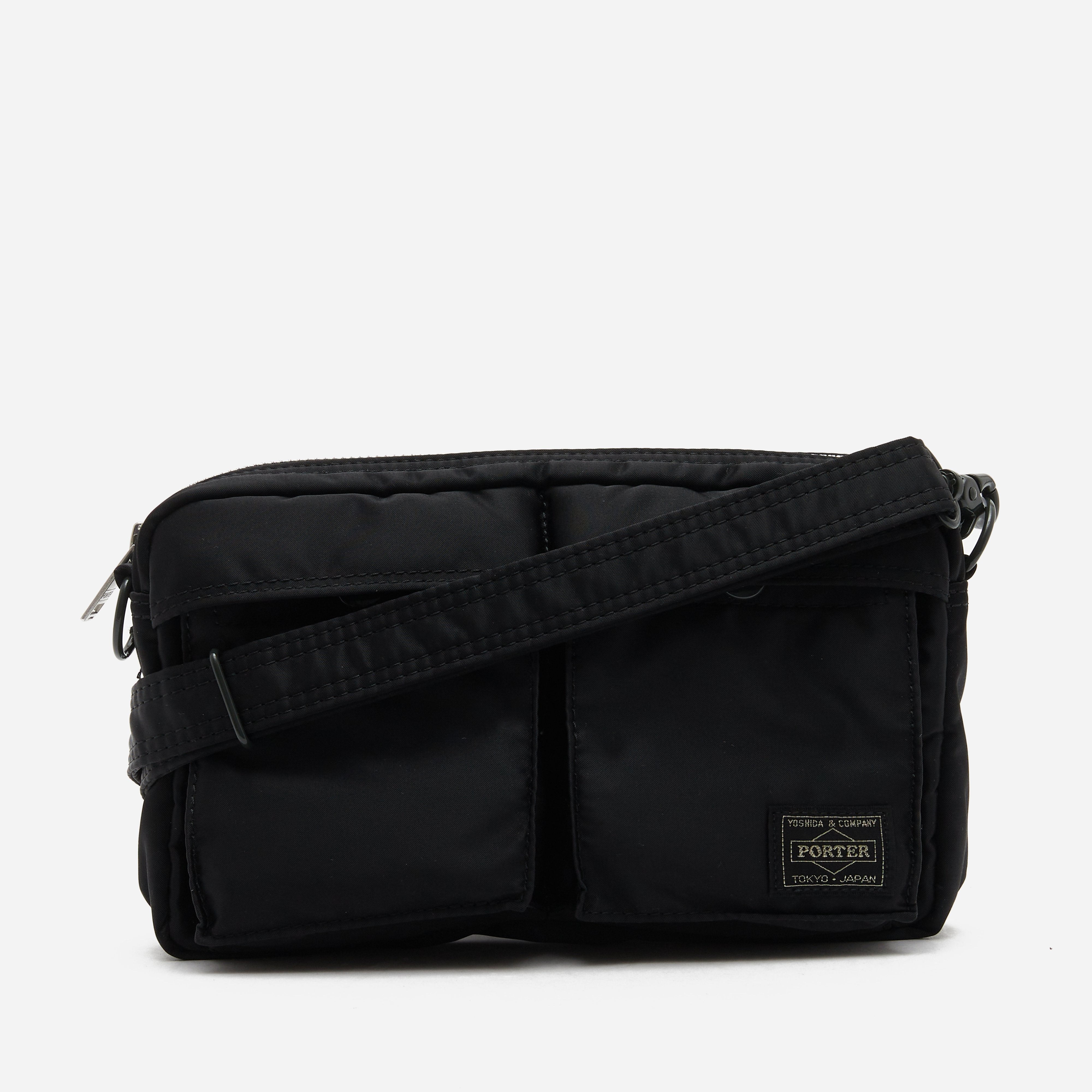 Black Porter-Yoshida & Co. Tanker Shoulder Messenger Bag | HIP