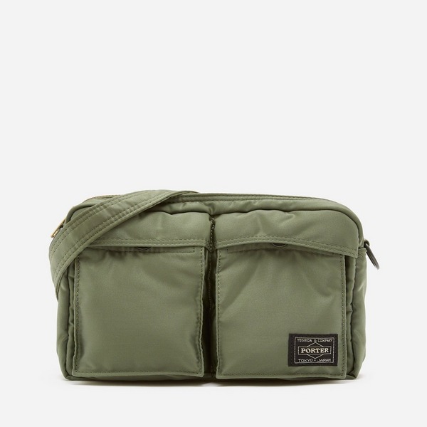 Green Porter-Yoshida & Co. Tanker Shoulder Messenger Bag | HIP
