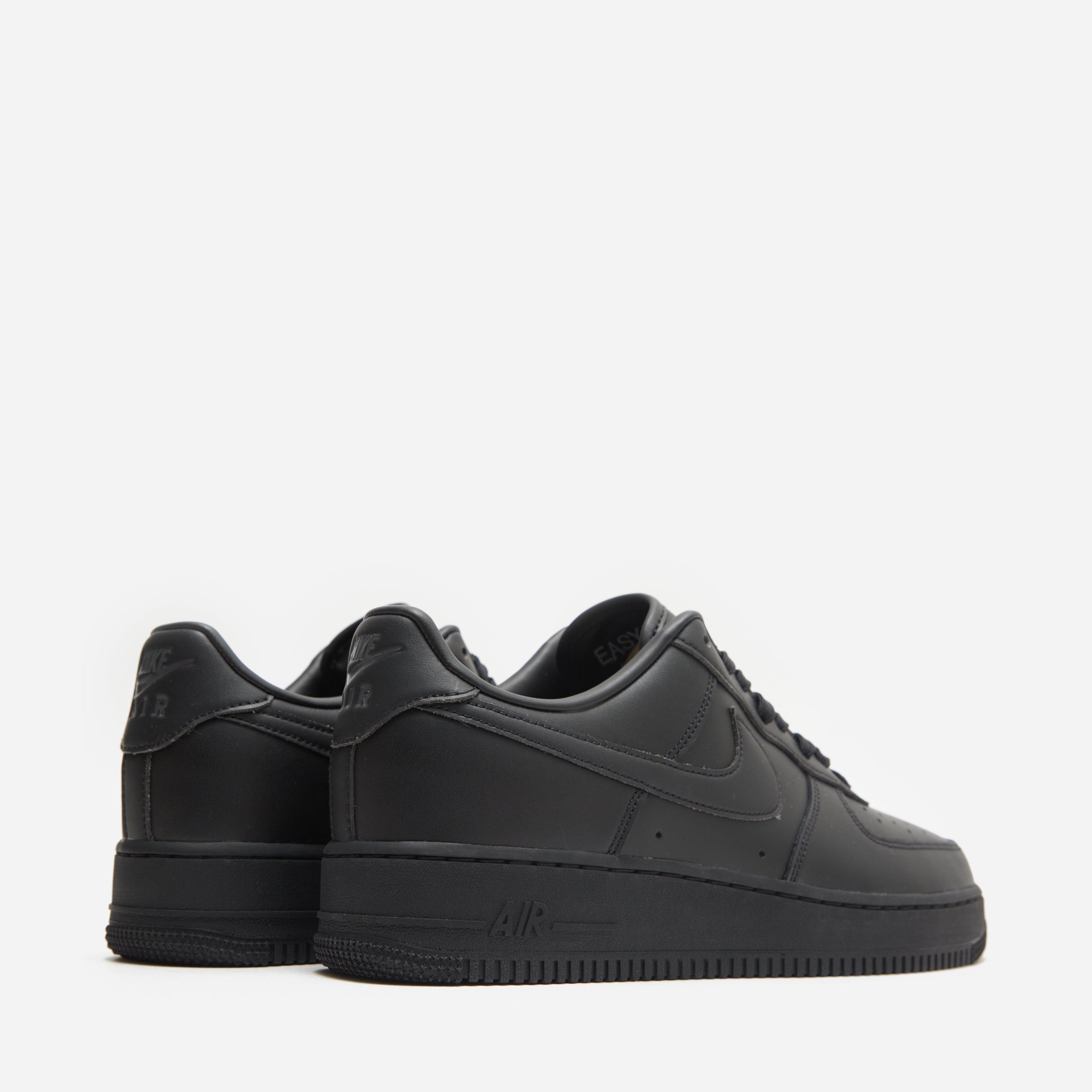 Black Nike Air Force 1 07 Fresh HIP