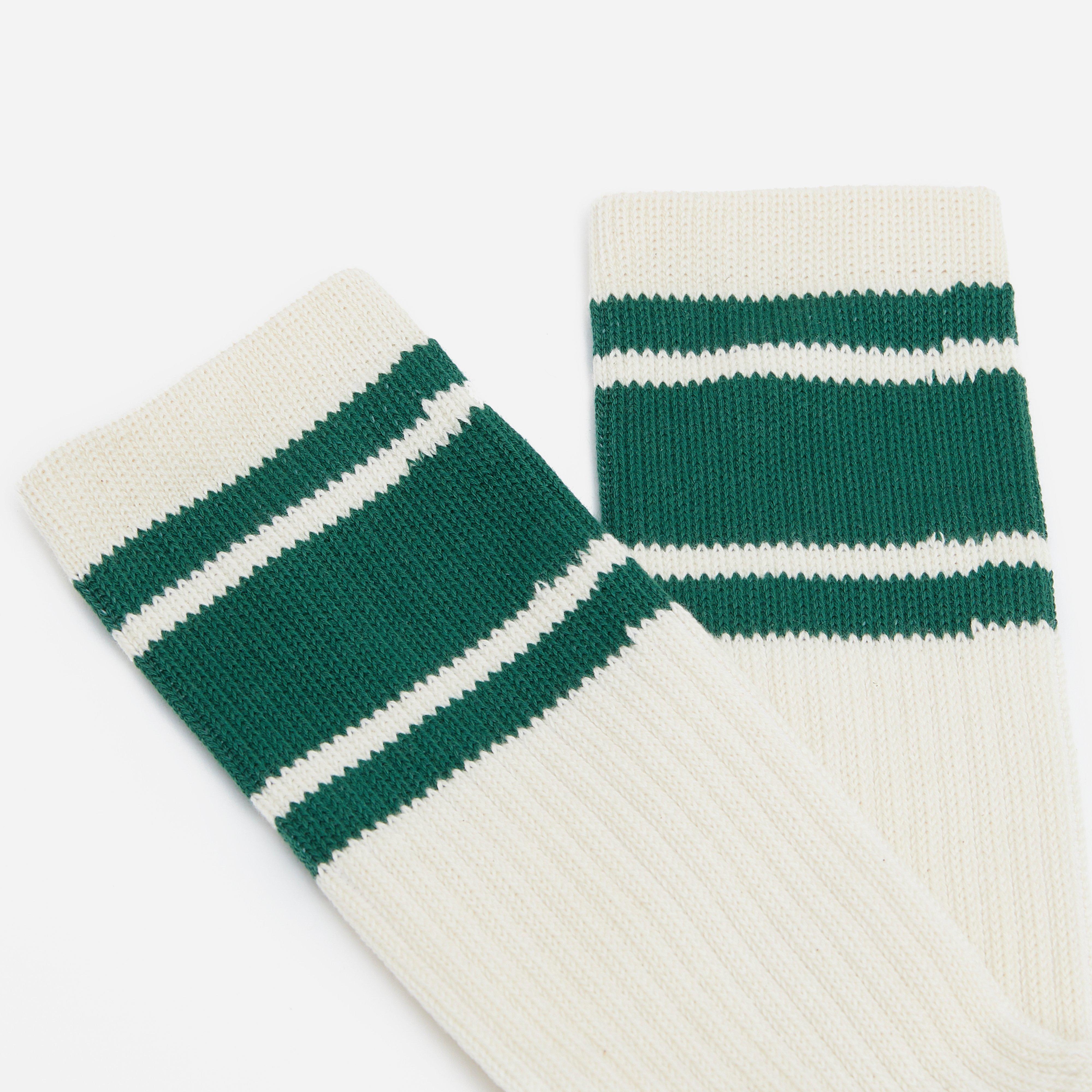 Ivy Ellis Namath Crew Calf Sock