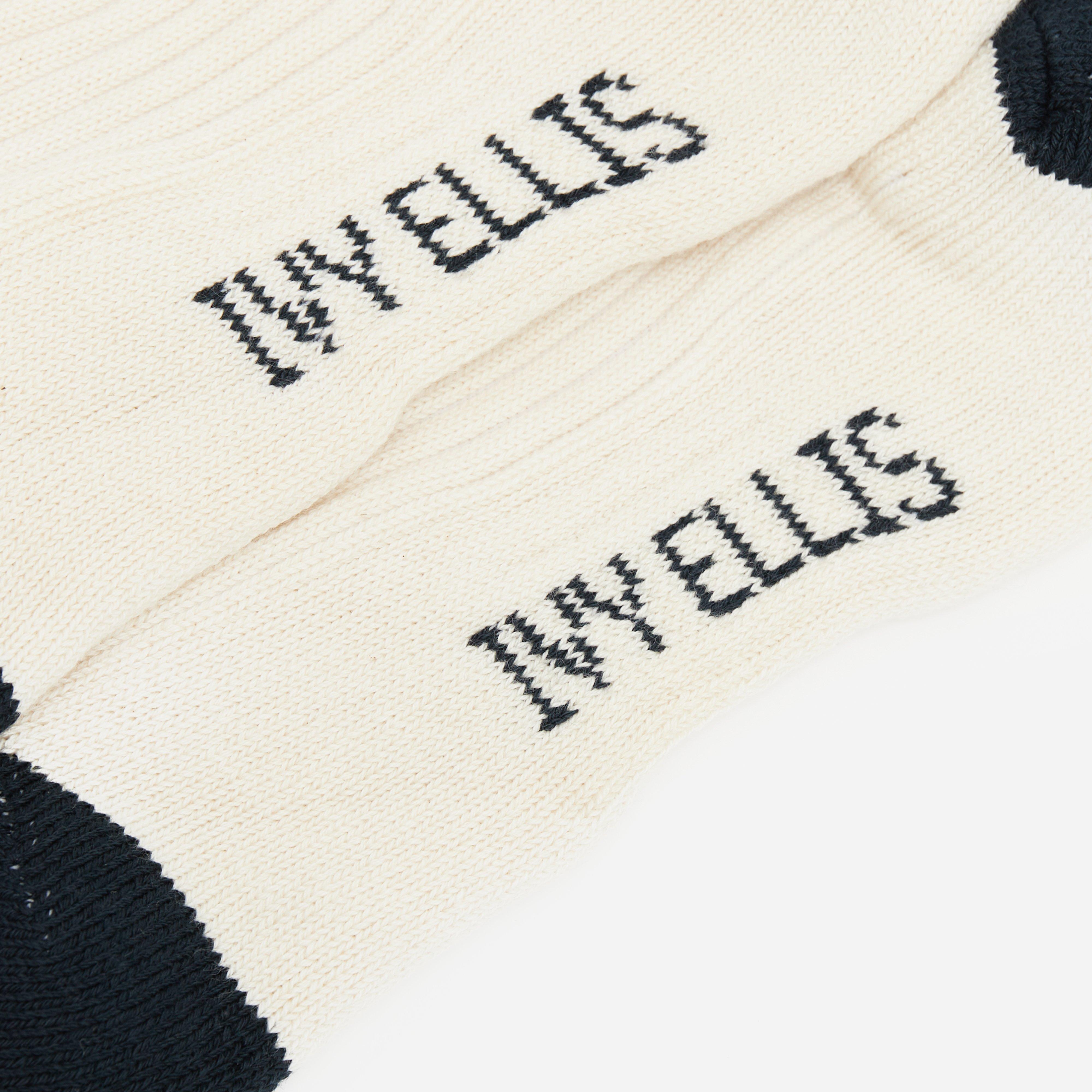 Ivy Ellis Luckman Crew Calf Sock